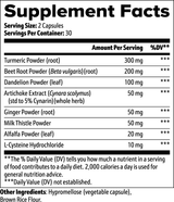 Liver Support 60 Capsules – image 6