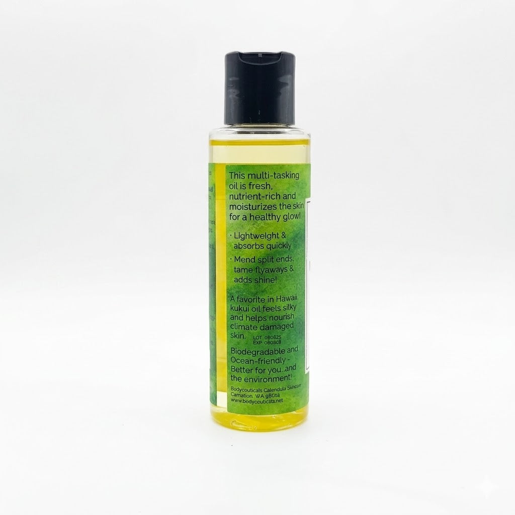 Bodyceuticals Body + Hair Oil - Kukui Pineapple