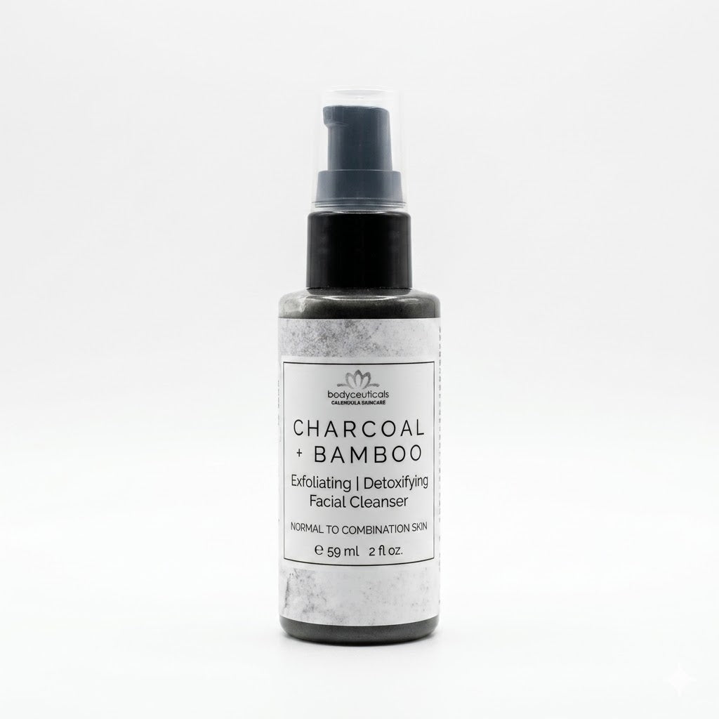 Bodyceuticals Charcoal + Bamboo Facial Cleanser