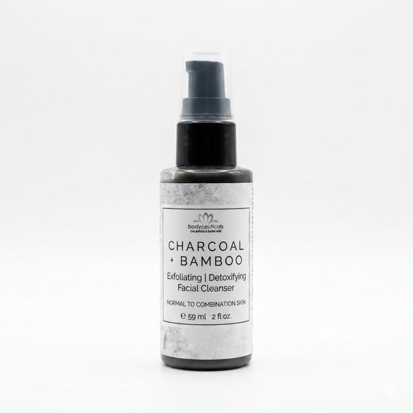 Bodyceuticals Charcoal + Bamboo Facial Cleanser