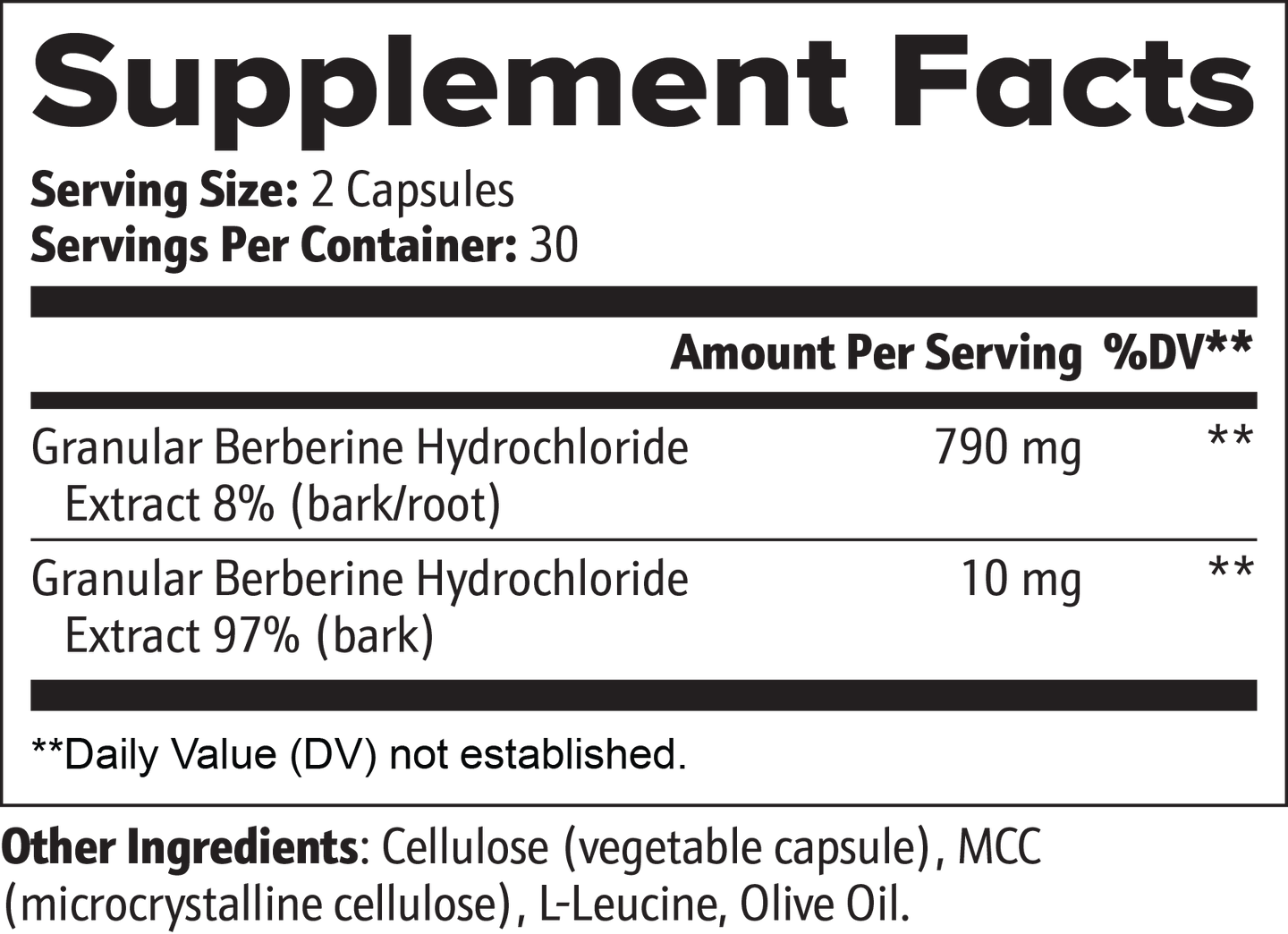 Wavlyte Berberine