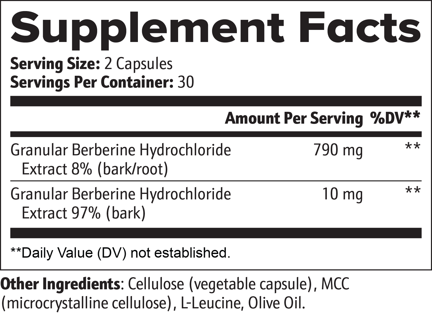 Wavlyte Berberine