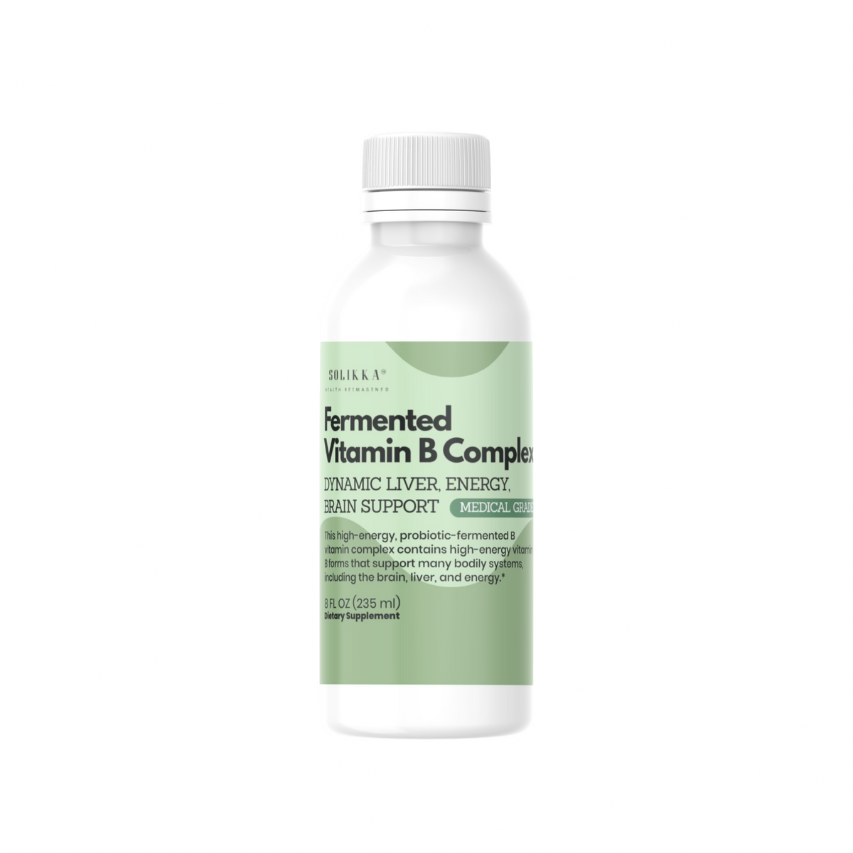 Fermented Vitamin B Complex 8 Fl. Oz
