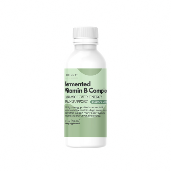 Fermented Vitamin B Complex 8 Fl. Oz