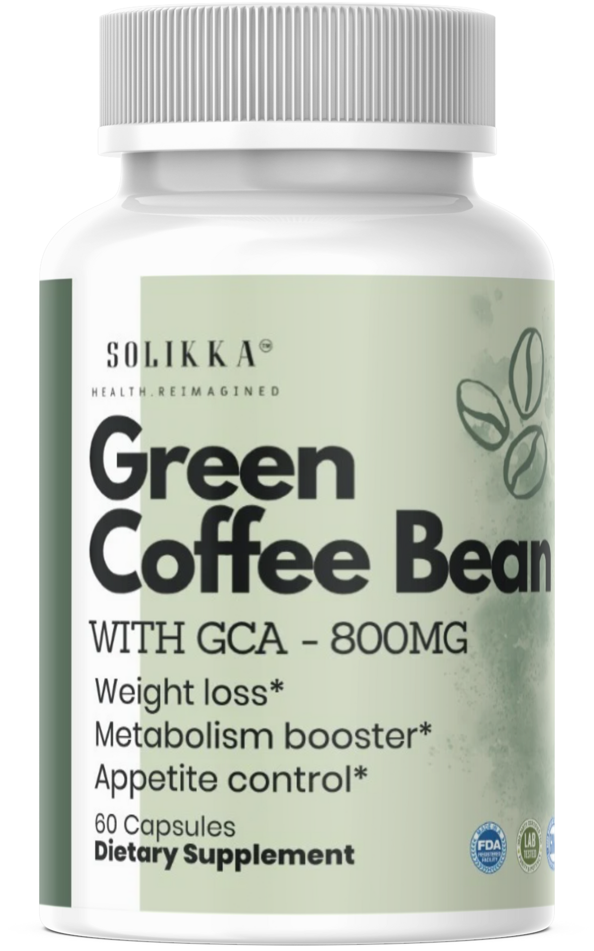 Green Coffee Bean w/GCA - 800mg