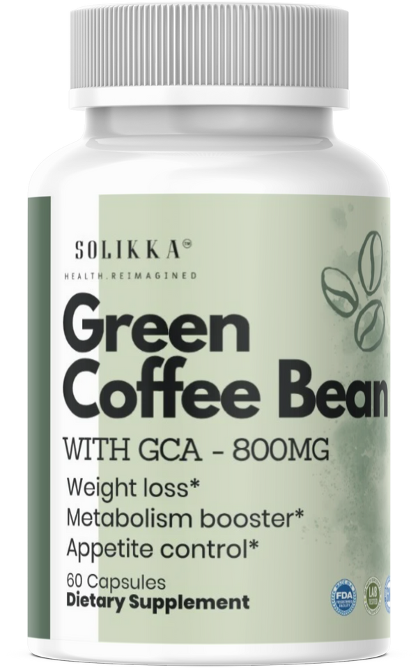 Green Coffee Bean w/GCA - 800mg