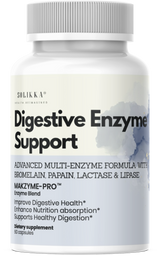 Digestive Enzyme Support – Advanced Multi-Enzyme Formula (60 Capsules)