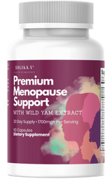 Premium Menopause Support w/Wild Yam Extract – image 1