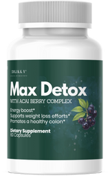Max Detox W/Acai Berry – image 1