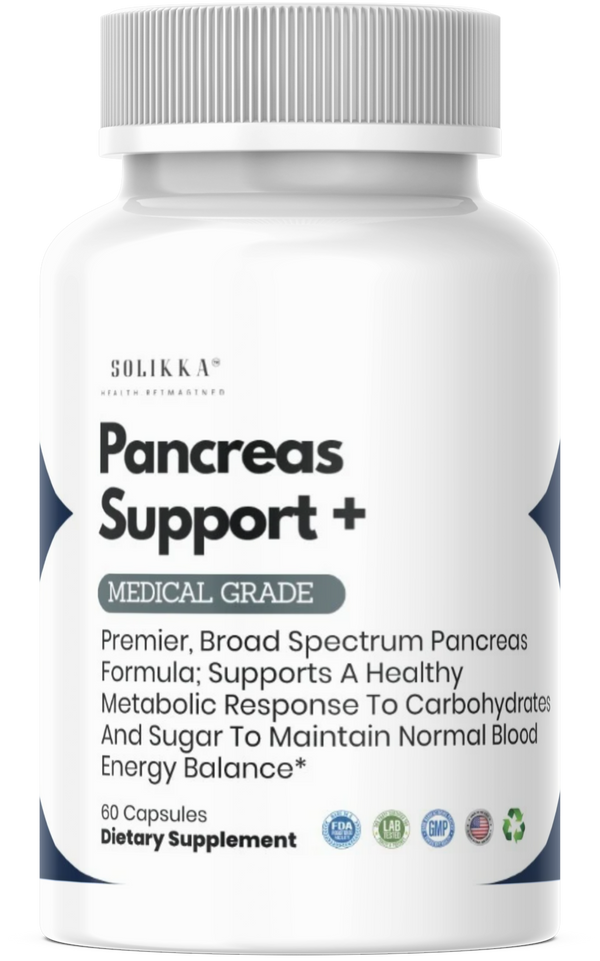 Pancreas Support Plus