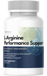 L-Arginine Performance Support – Pre-Workout Formula (60 Capsules)