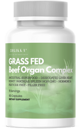 Grass Fed Beef Organ Complex – Ancestral Superfood – Desiccated Liver, Heart, Kidney, Pancreas, Spleen – image 1