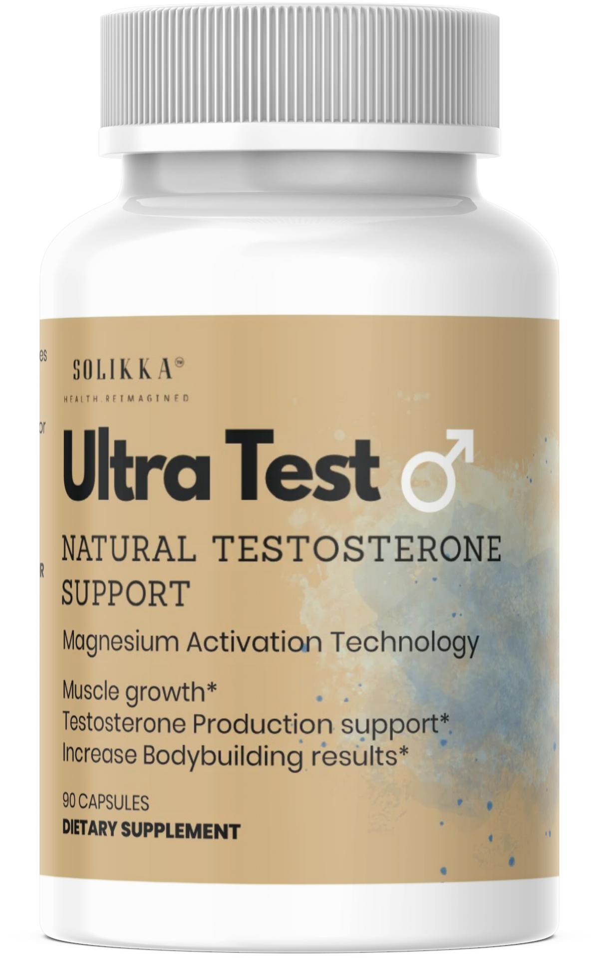 Ultra Test Natural Testosterone Support