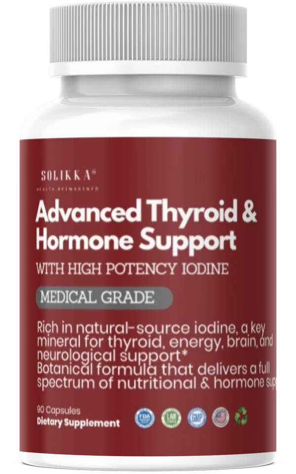 Advanced Thyroid & Hormone Support Medical Grade