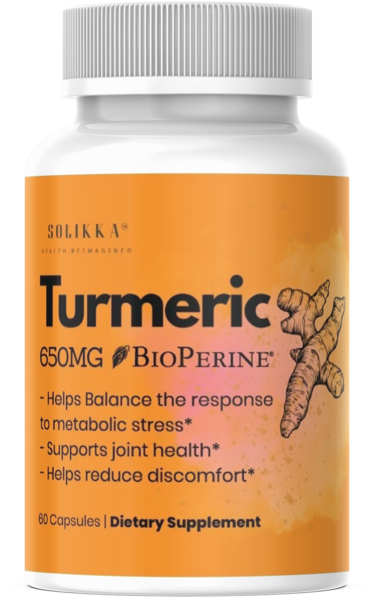 Turmeric w/BioPerine-650mg