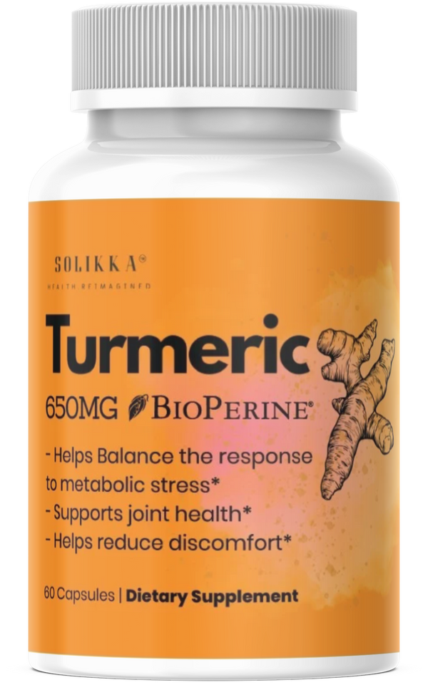 Turmeric w/BioPerine-650mg