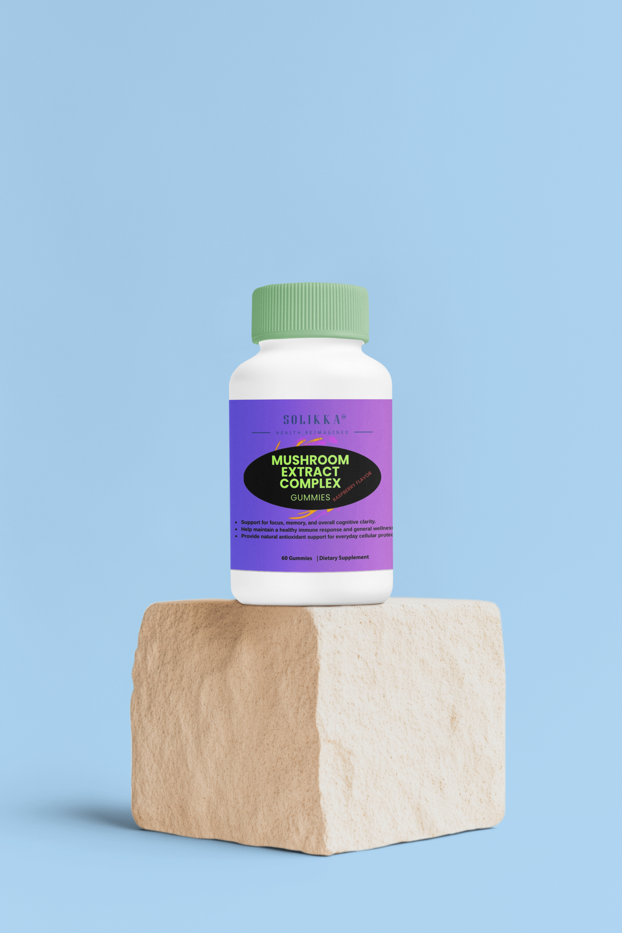 Premium Mushroom Complex Gummies