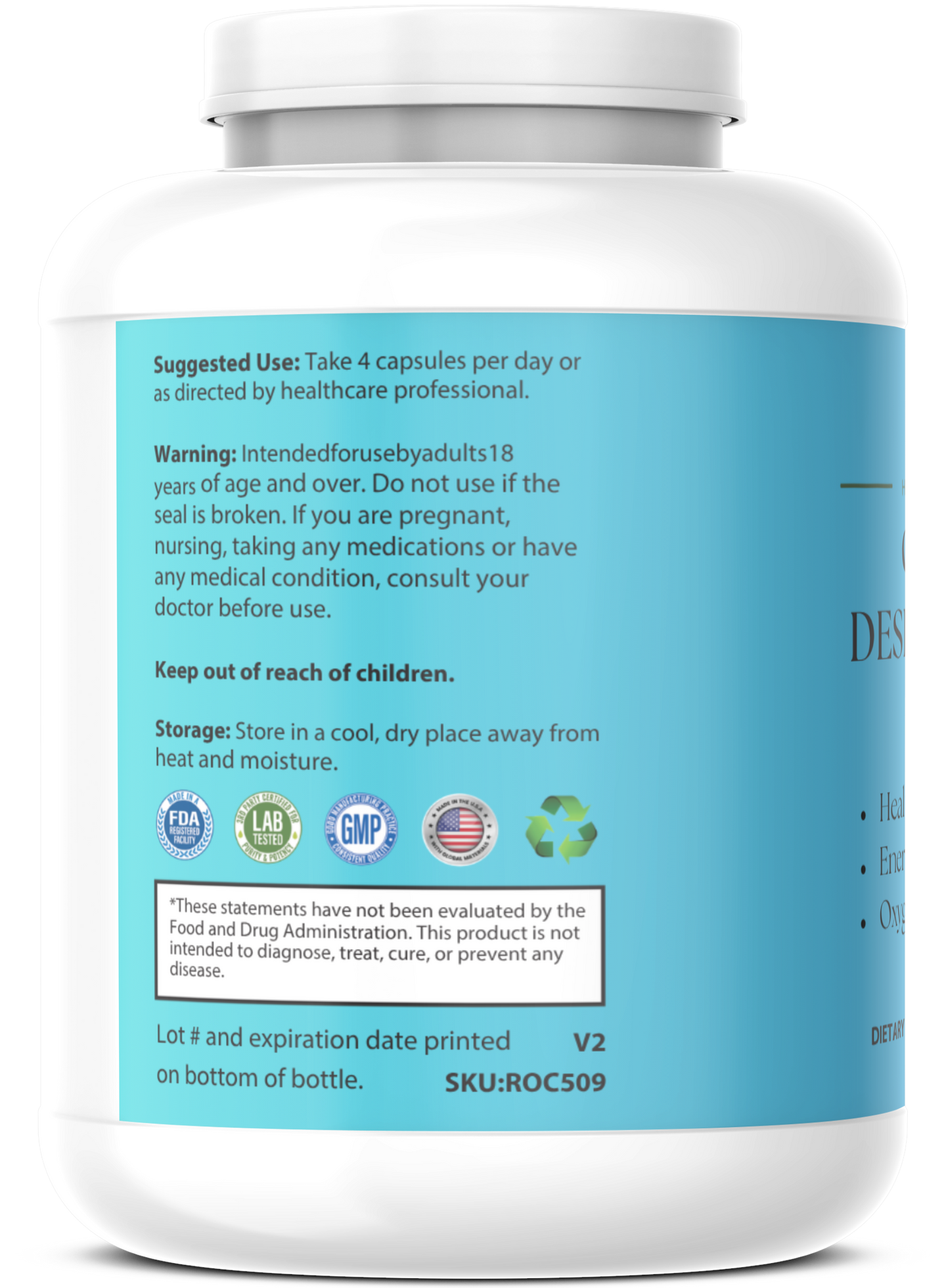 Grass Fed Desiccated Beef Liver Capsules – Pasture Raised