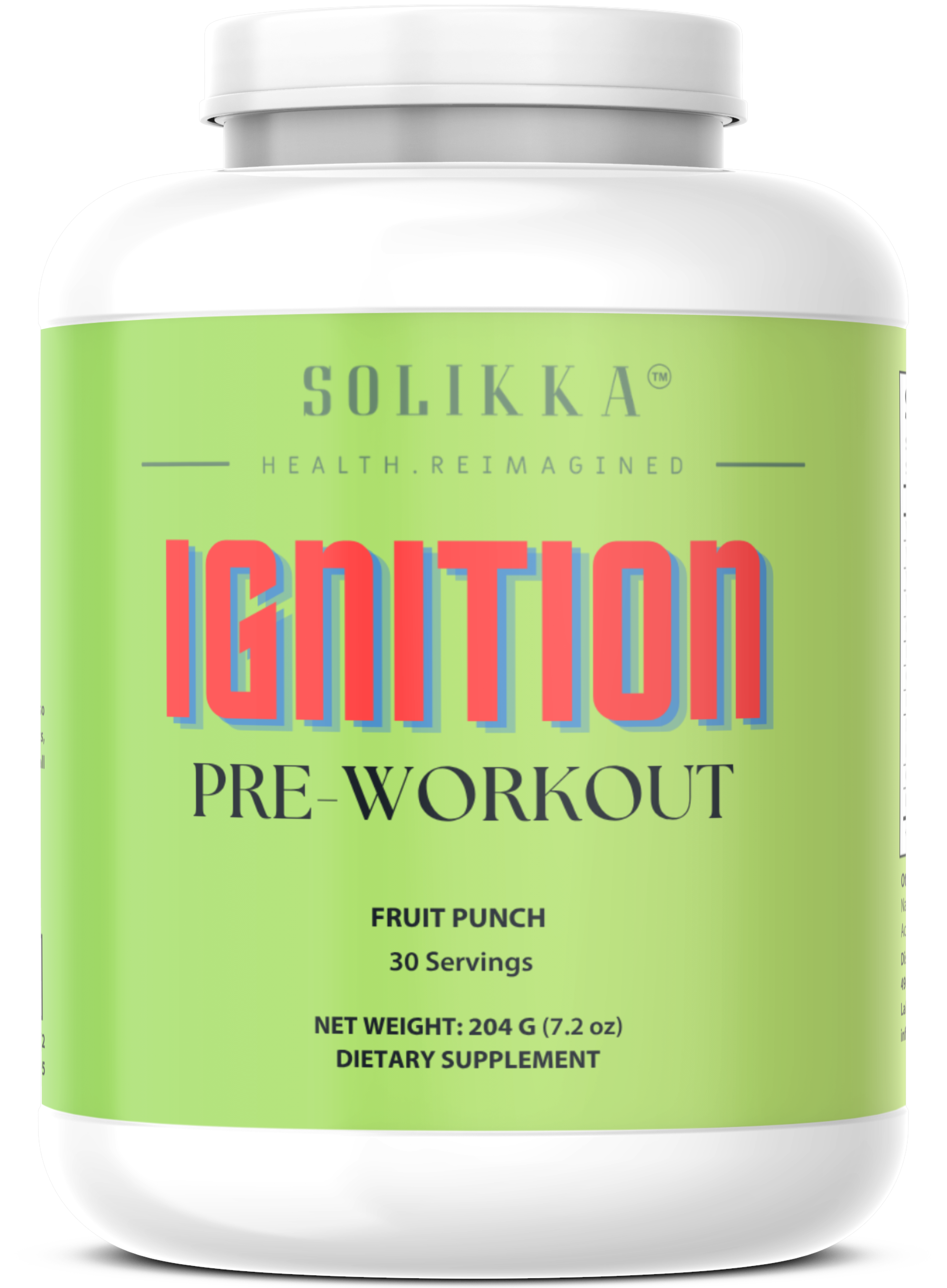 Pre-Workout (Fruit Punch)