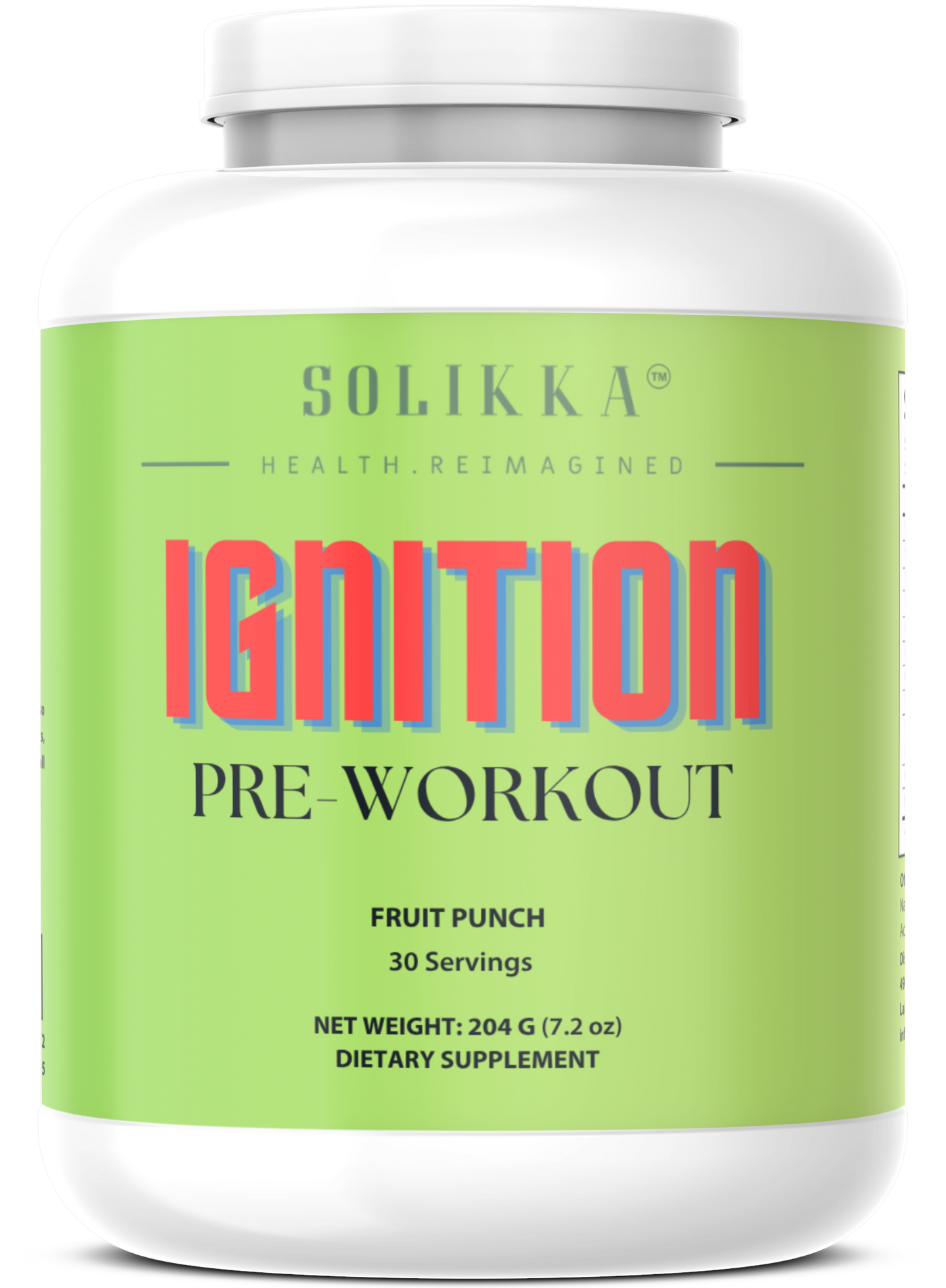 Pre-Workout (Fruit Punch)
