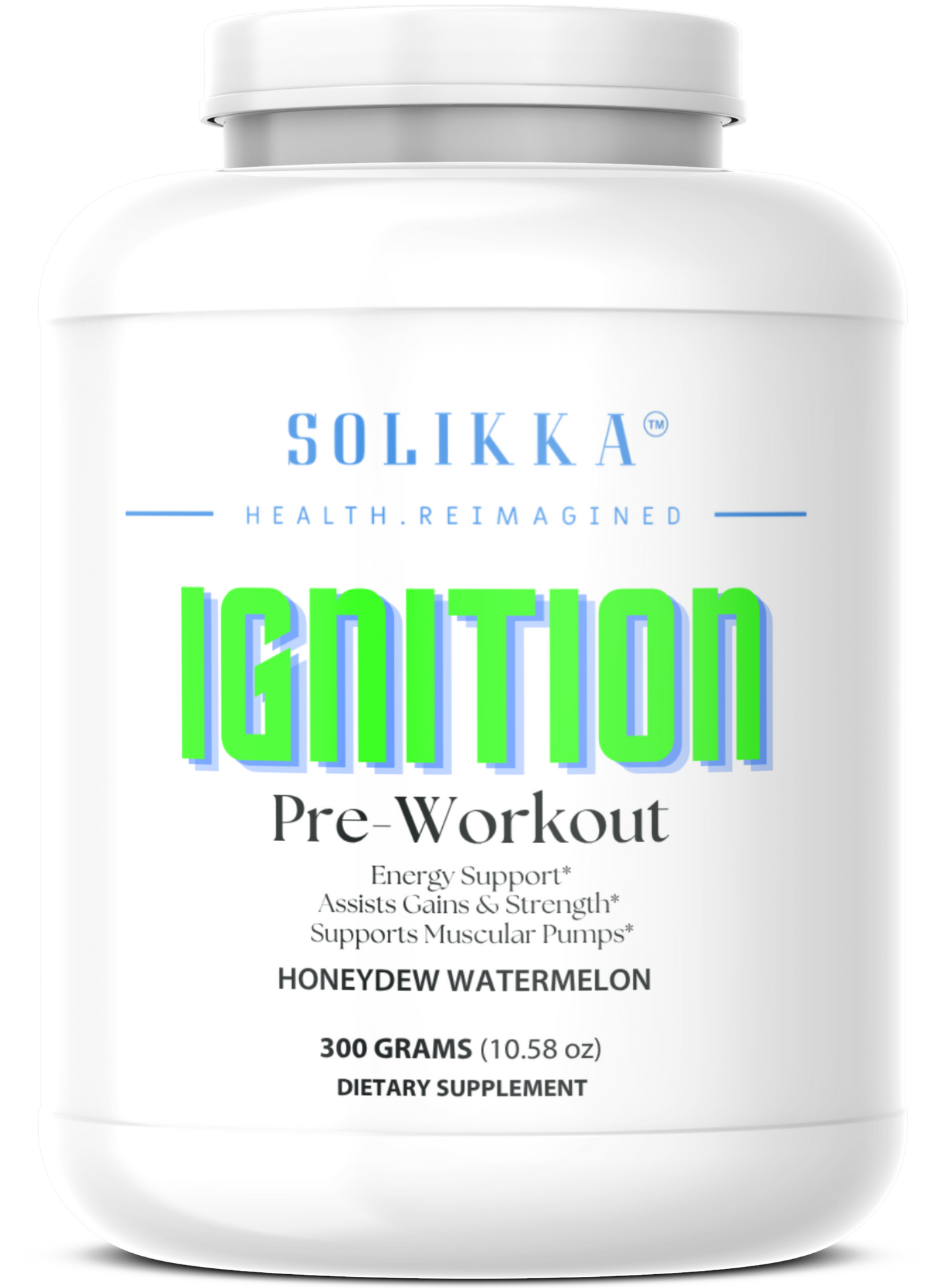 Pre-Workout (Watermelon)