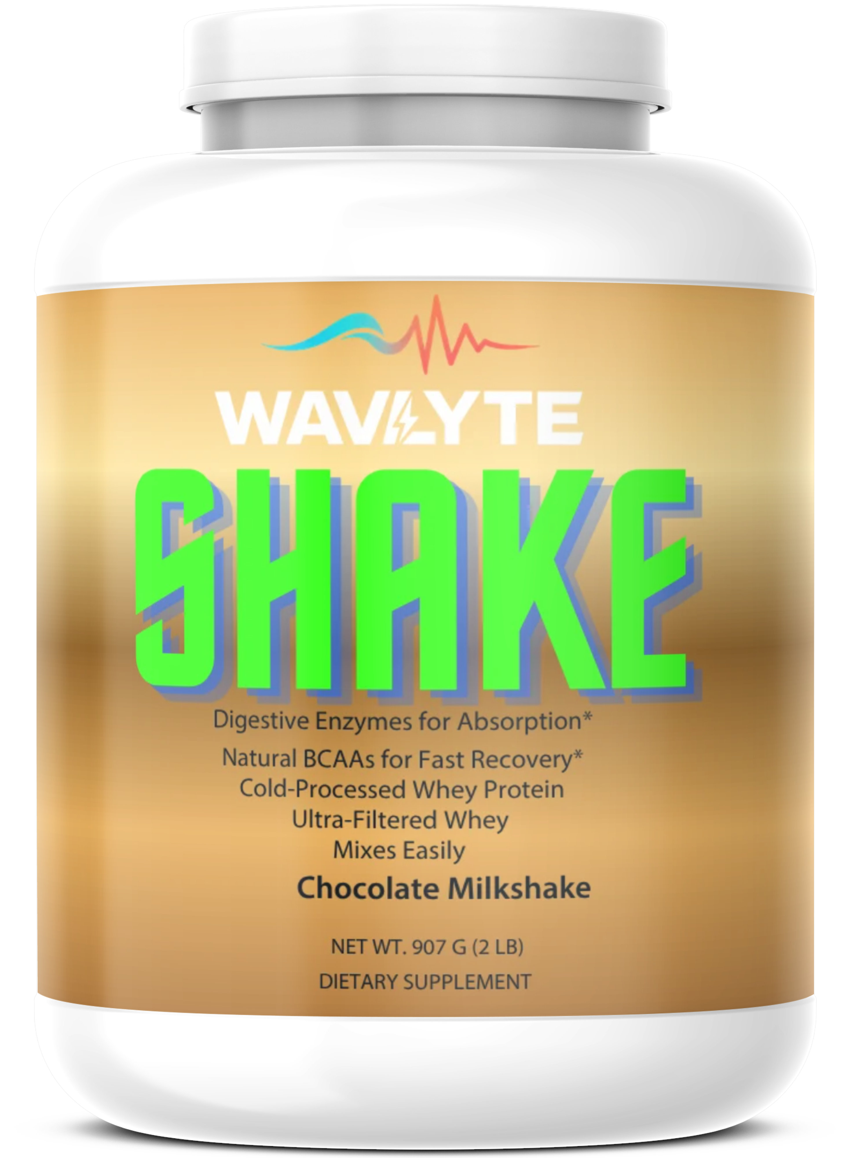 Protein Whey 2lb Chocolate