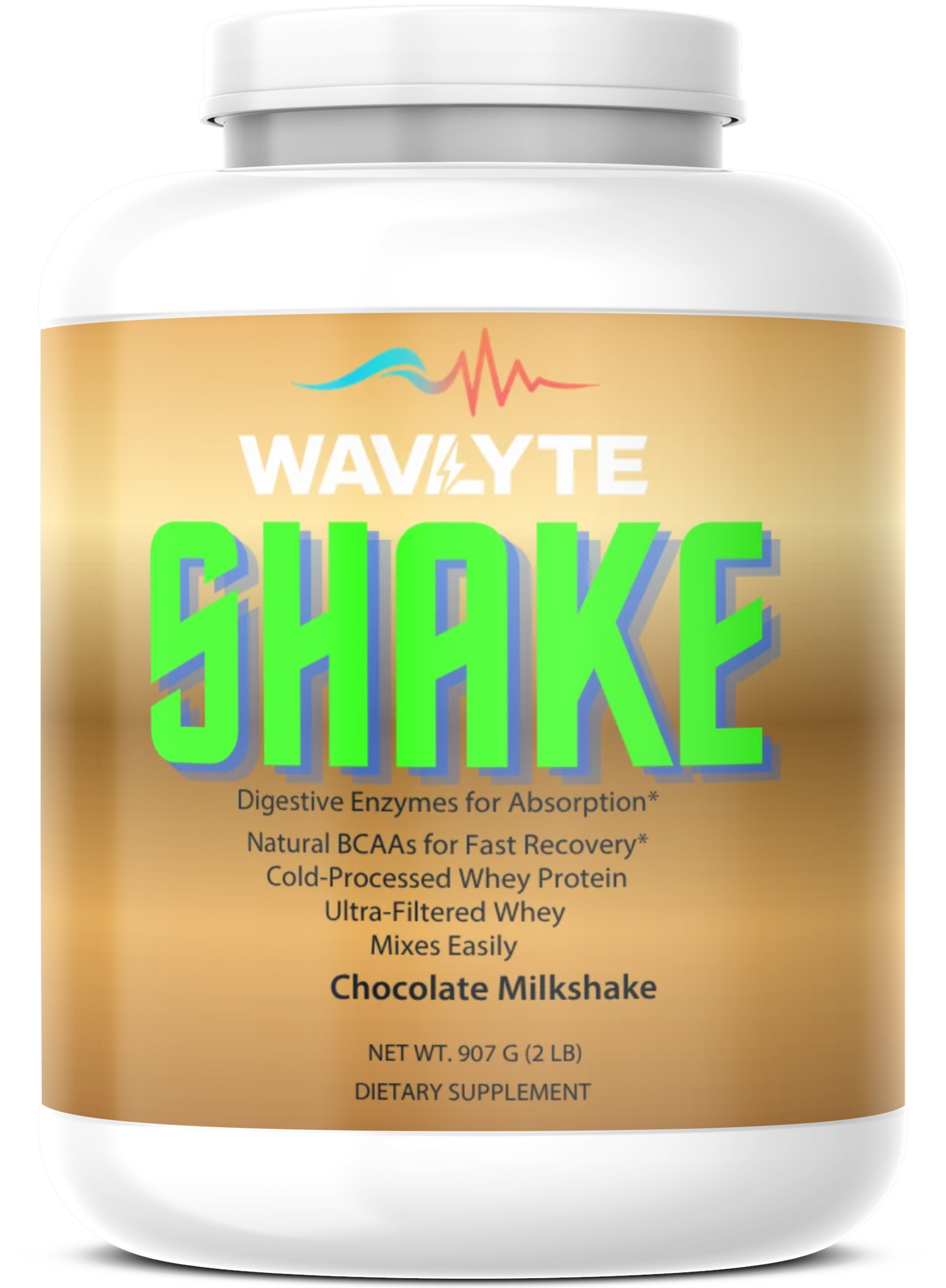 Protein Whey 2lb Chocolate