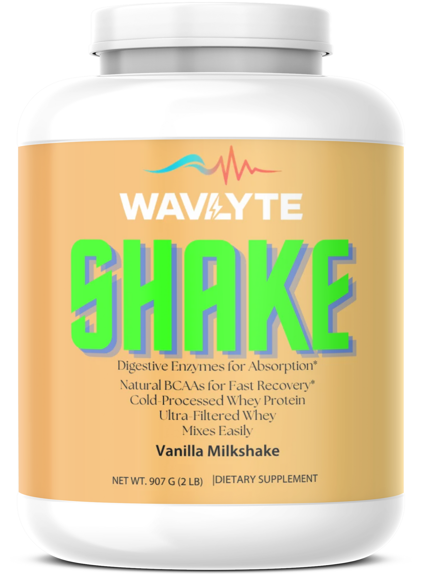 Protein Whey 2lb Vanilla