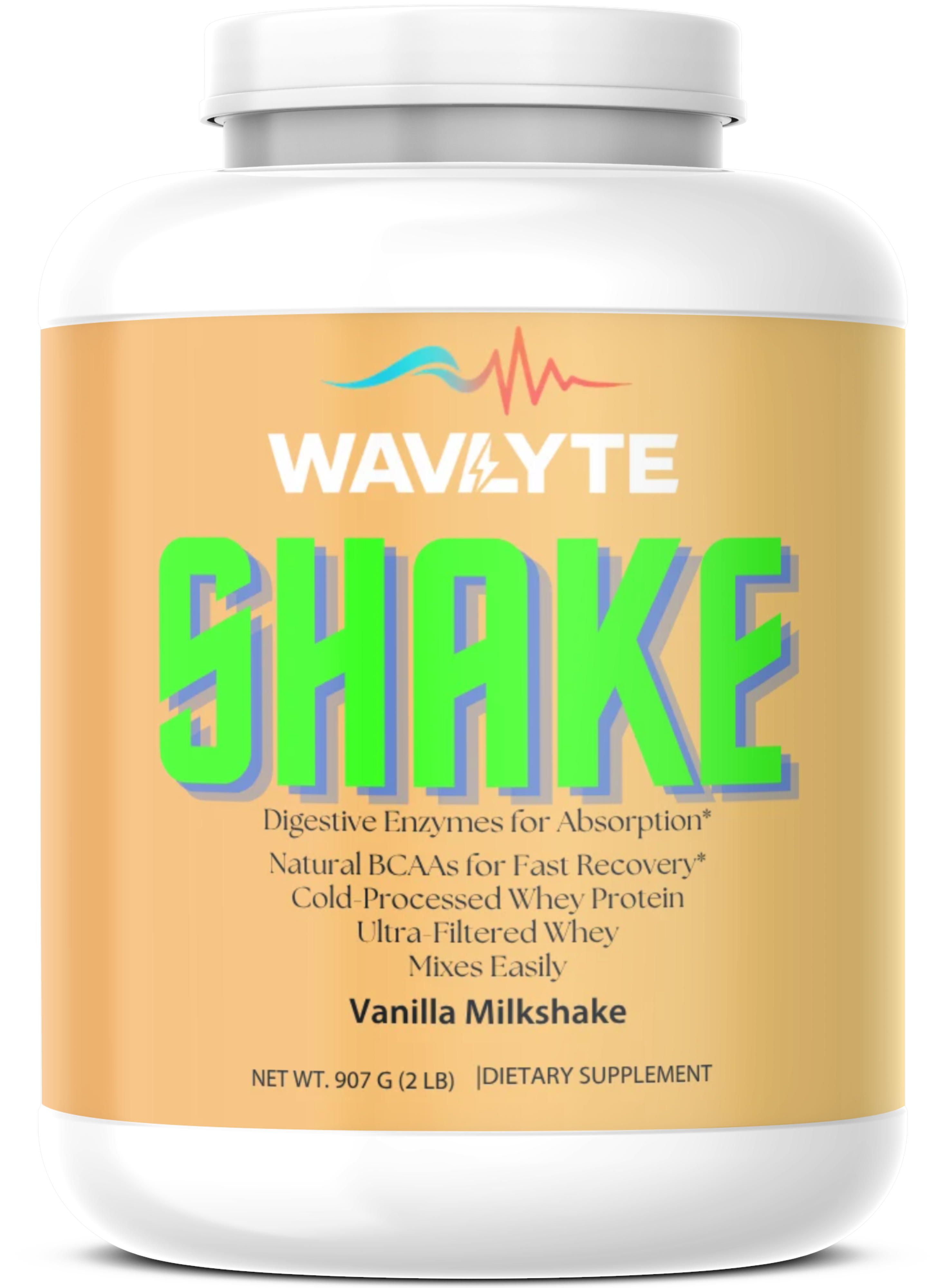 Protein Whey 2lb Vanilla