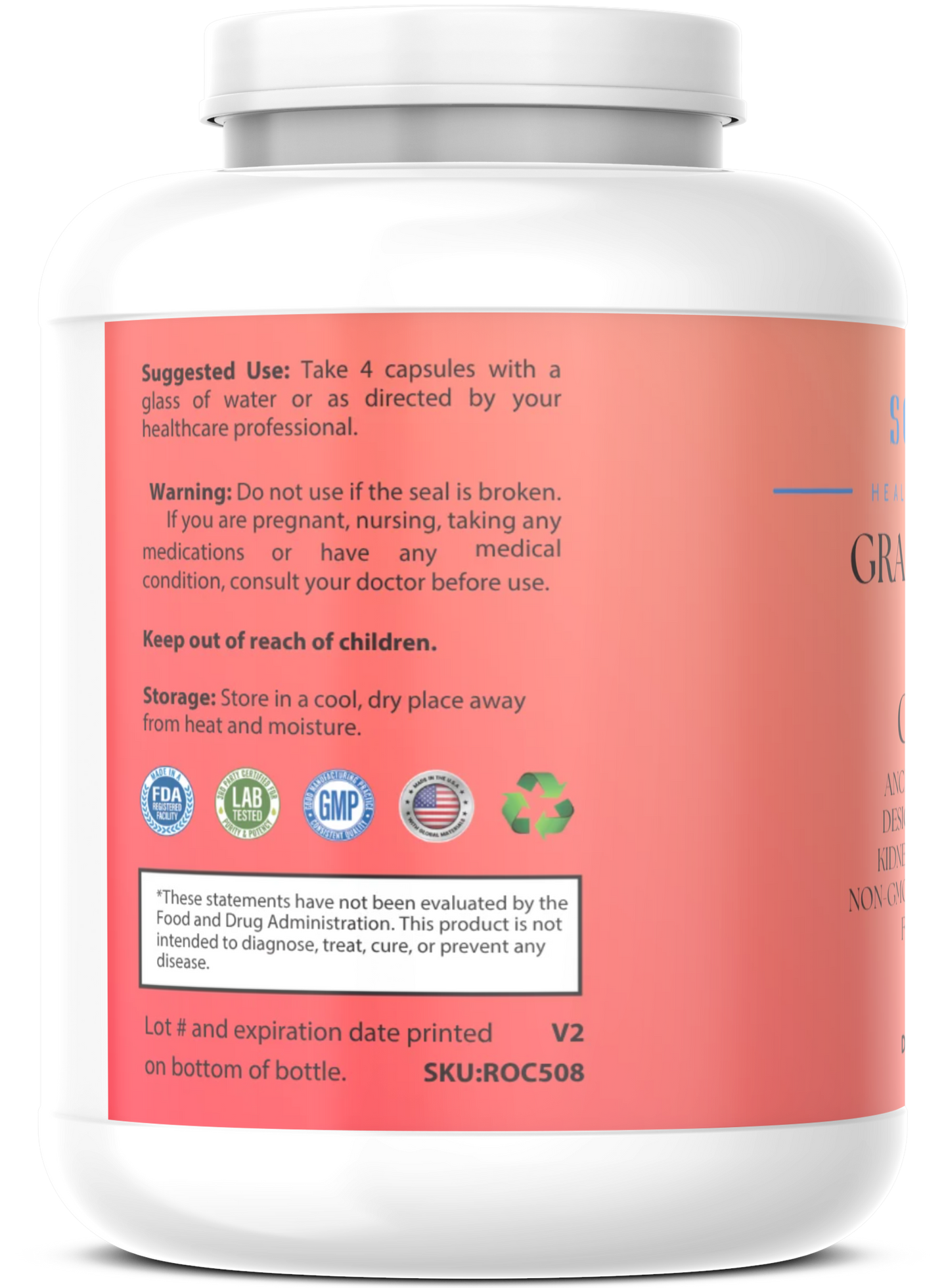 Grass Fed Beef Organ Complex – Ancestral Superfood – Desiccated Liver, Heart, Kidney, Pancreas, Spleen