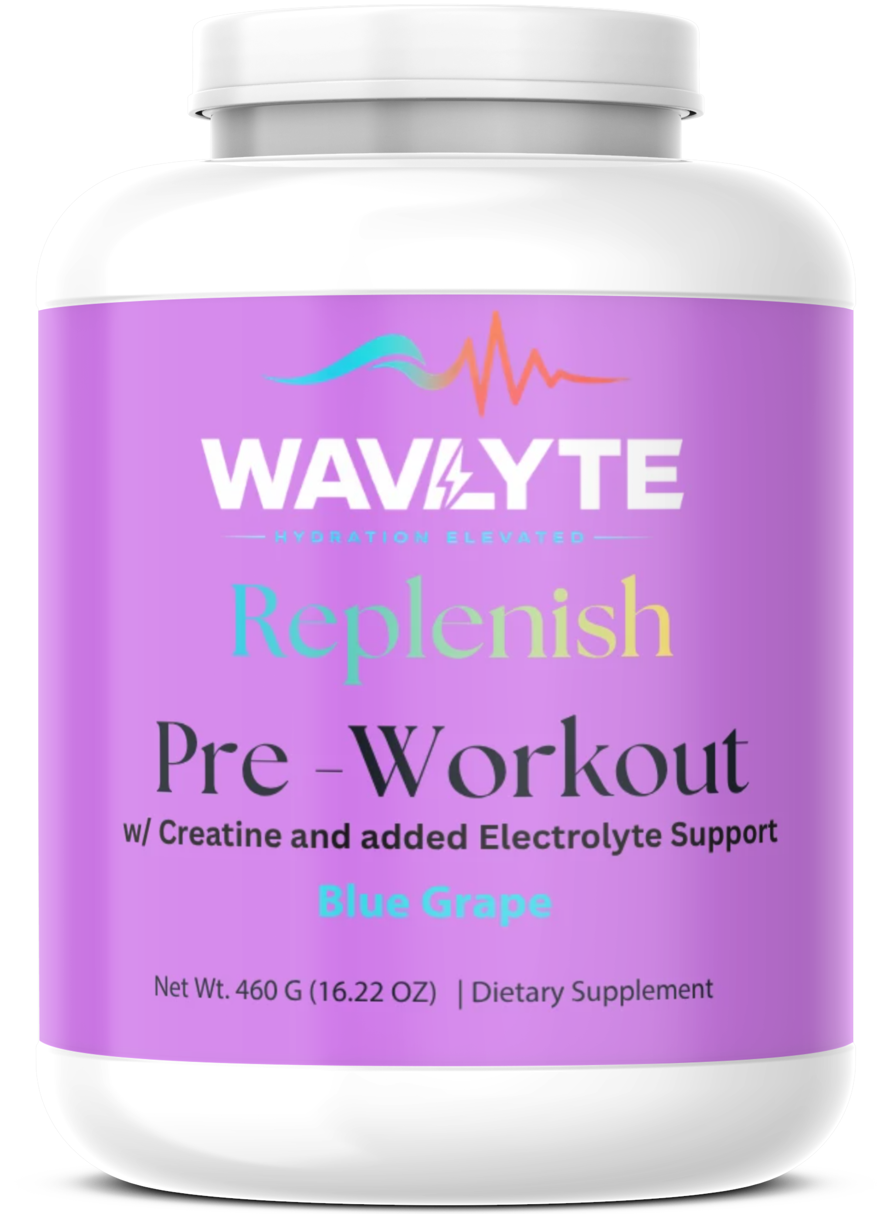Pre-Workout w/Creatine 5g (Grape Annihilation)