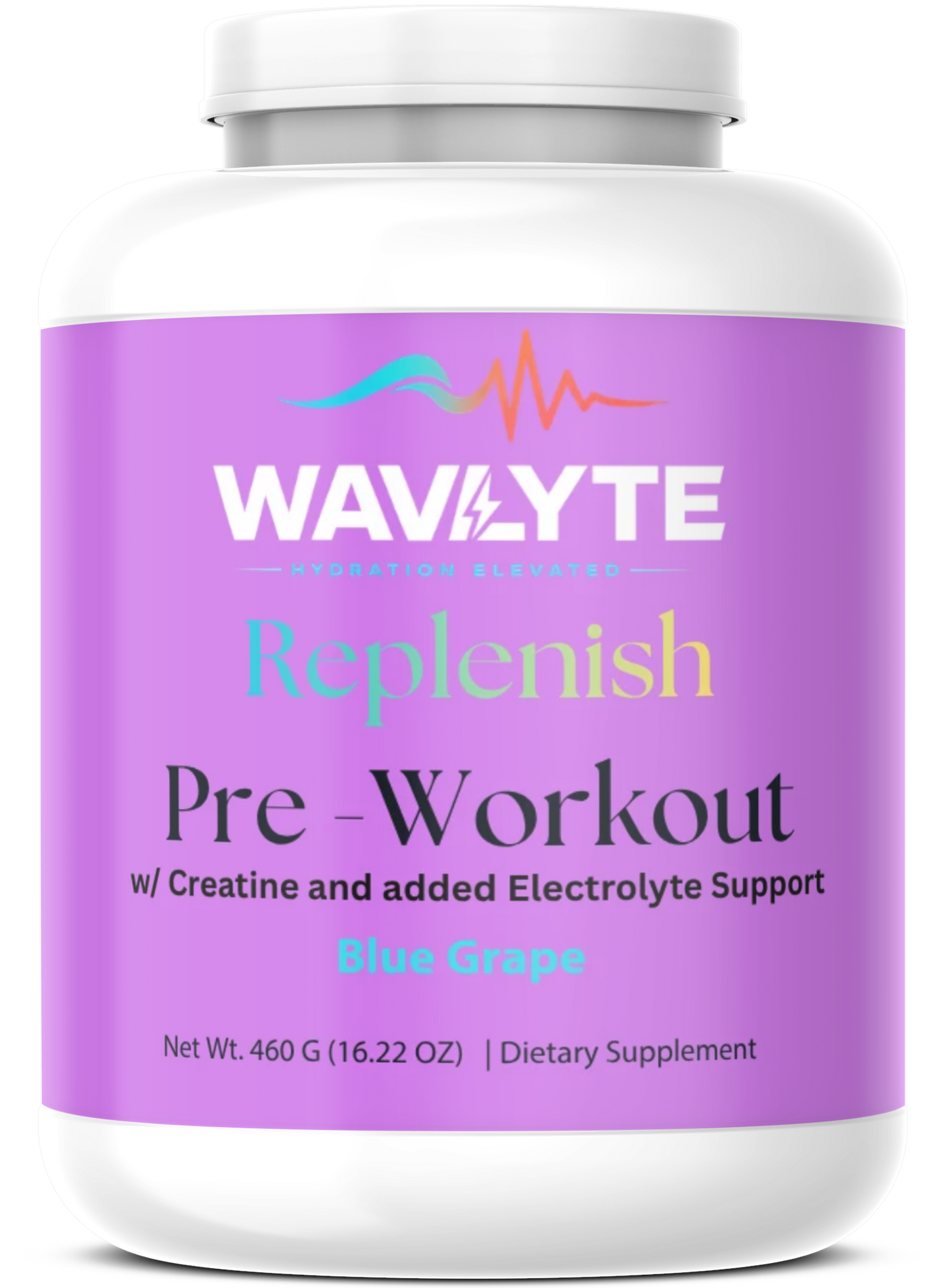 Pre-Workout w/Creatine 5g (Grape Annihilation)