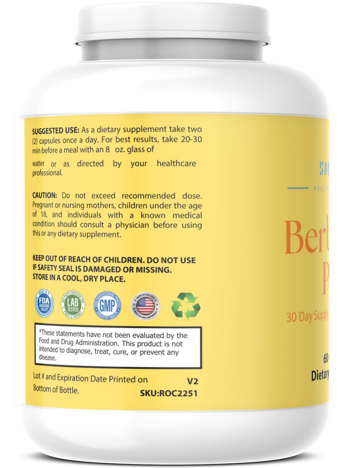 Berberine Plus