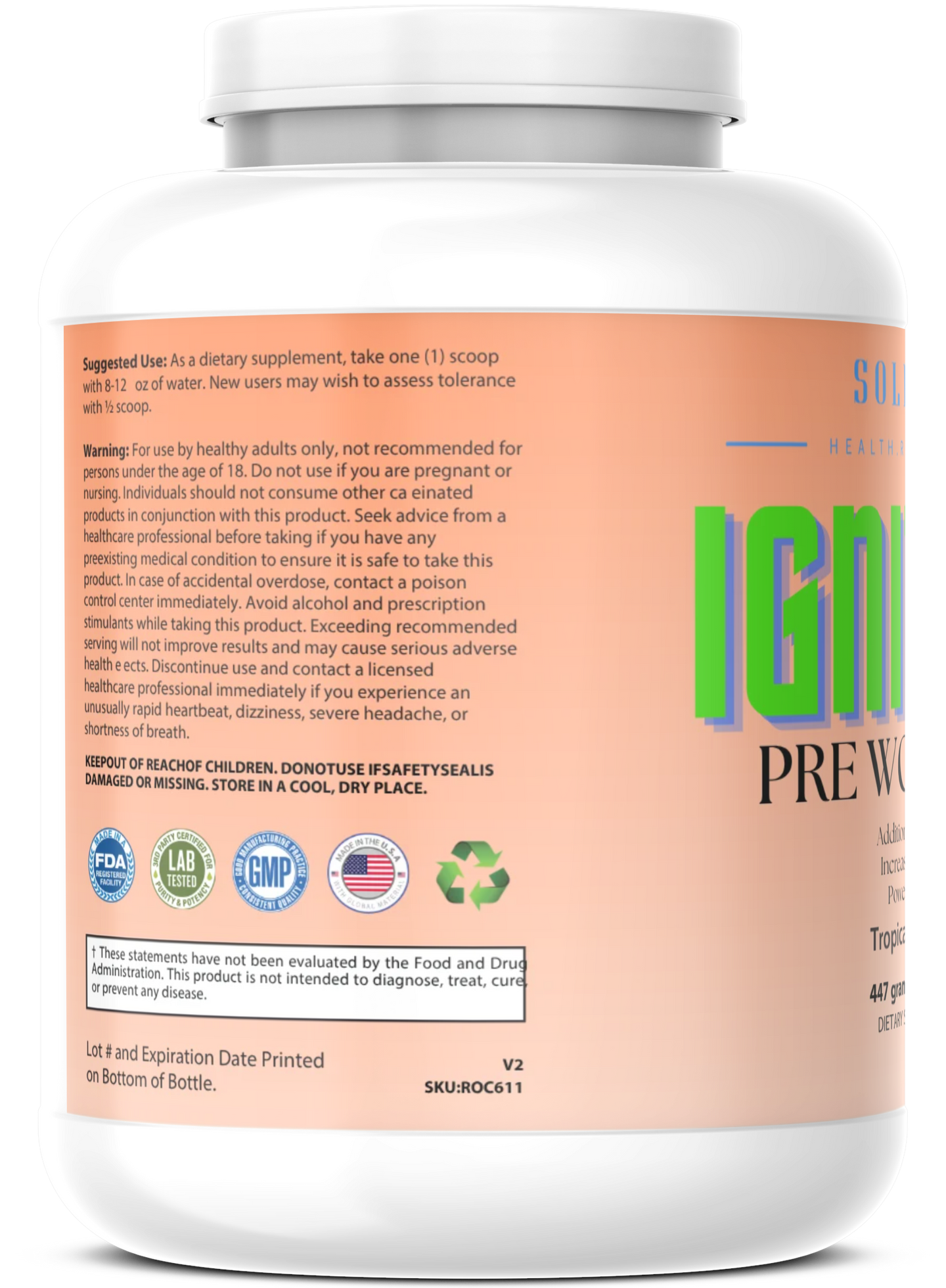 Pre-Workout (Tropical Sunrise)