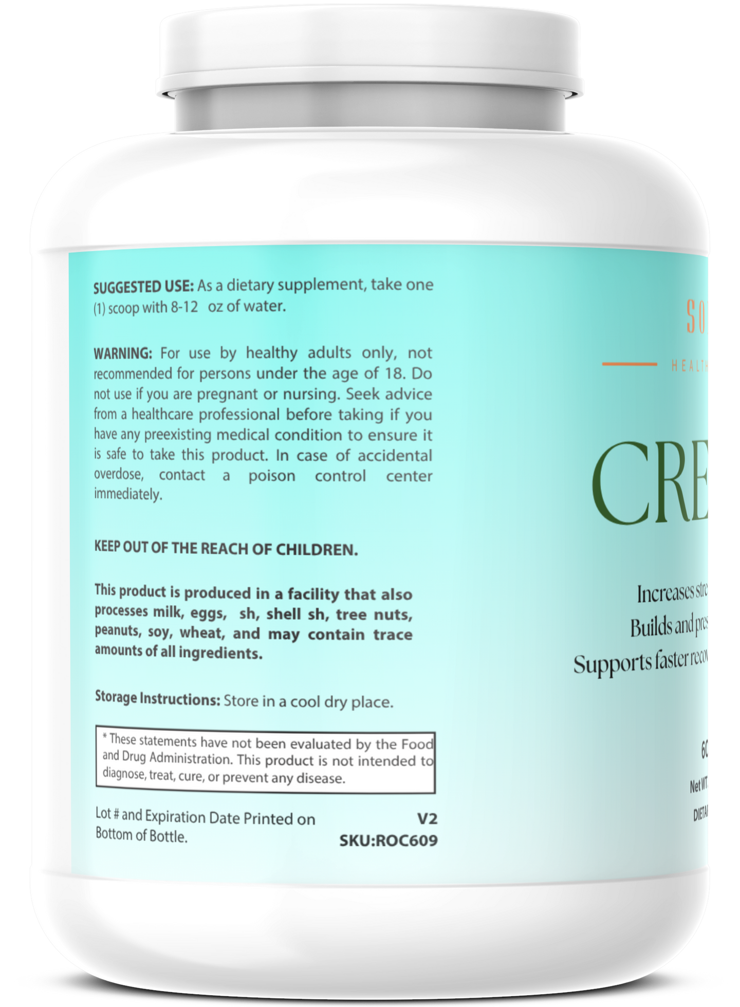 Creatine Powder 300g