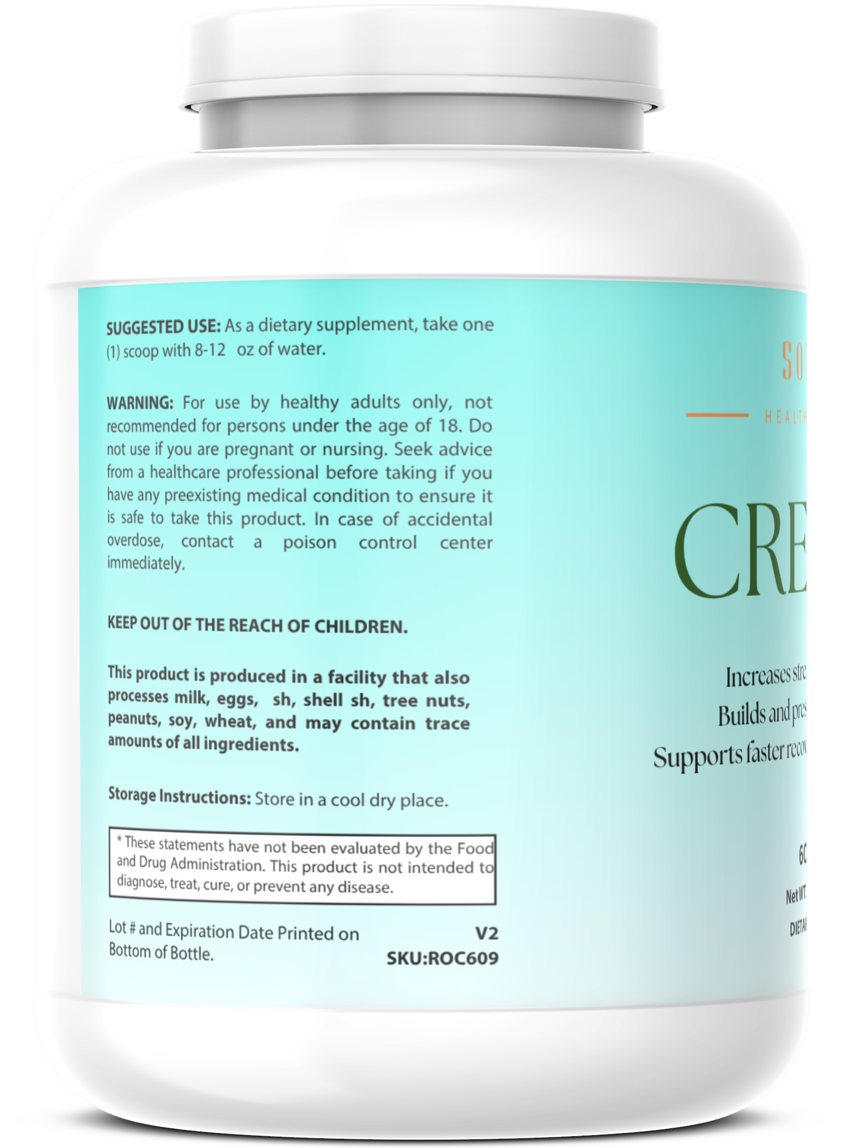 Creatine Powder 300g