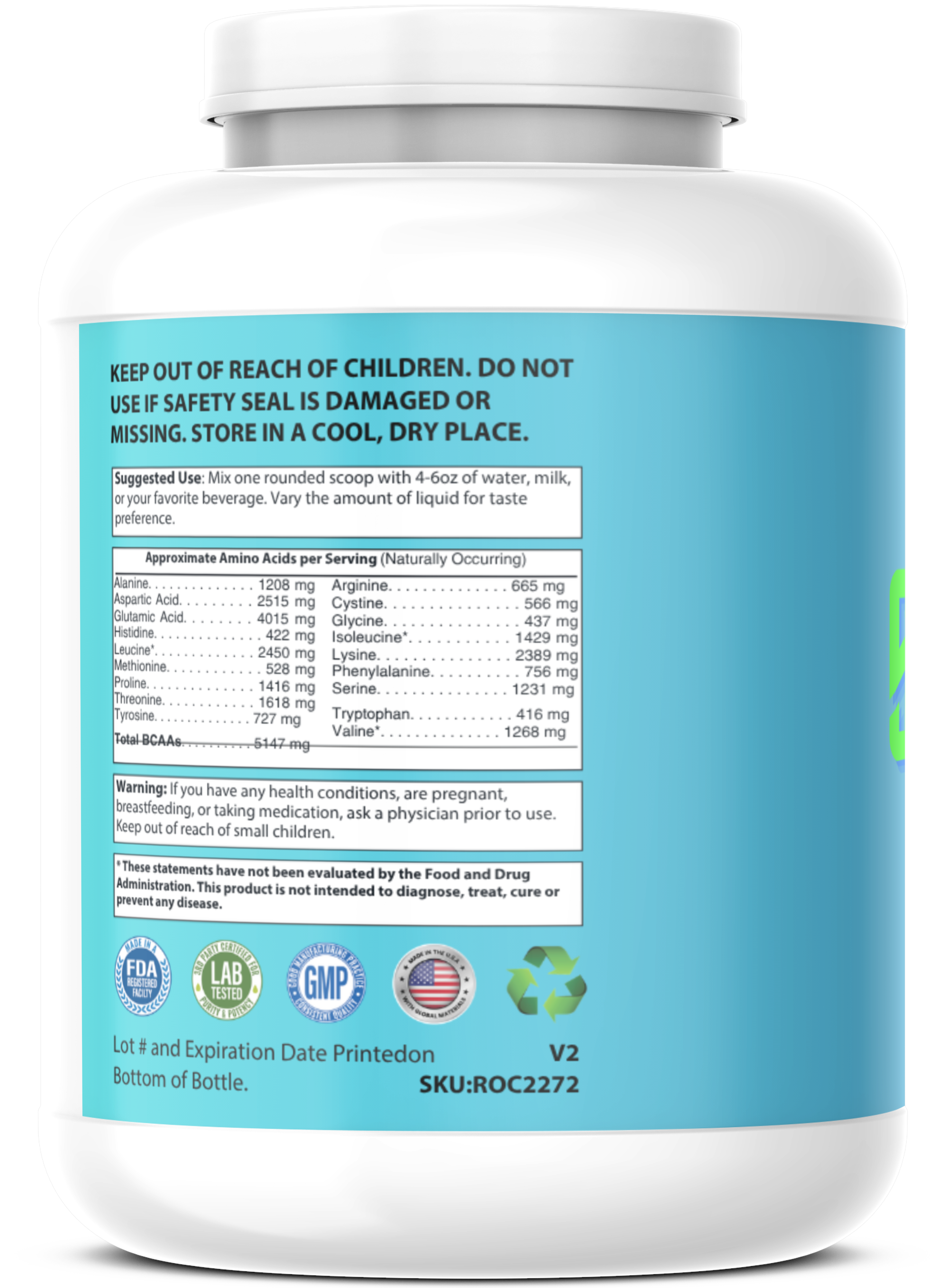 2lb Whey Cinnamon Swirl – 28 servings