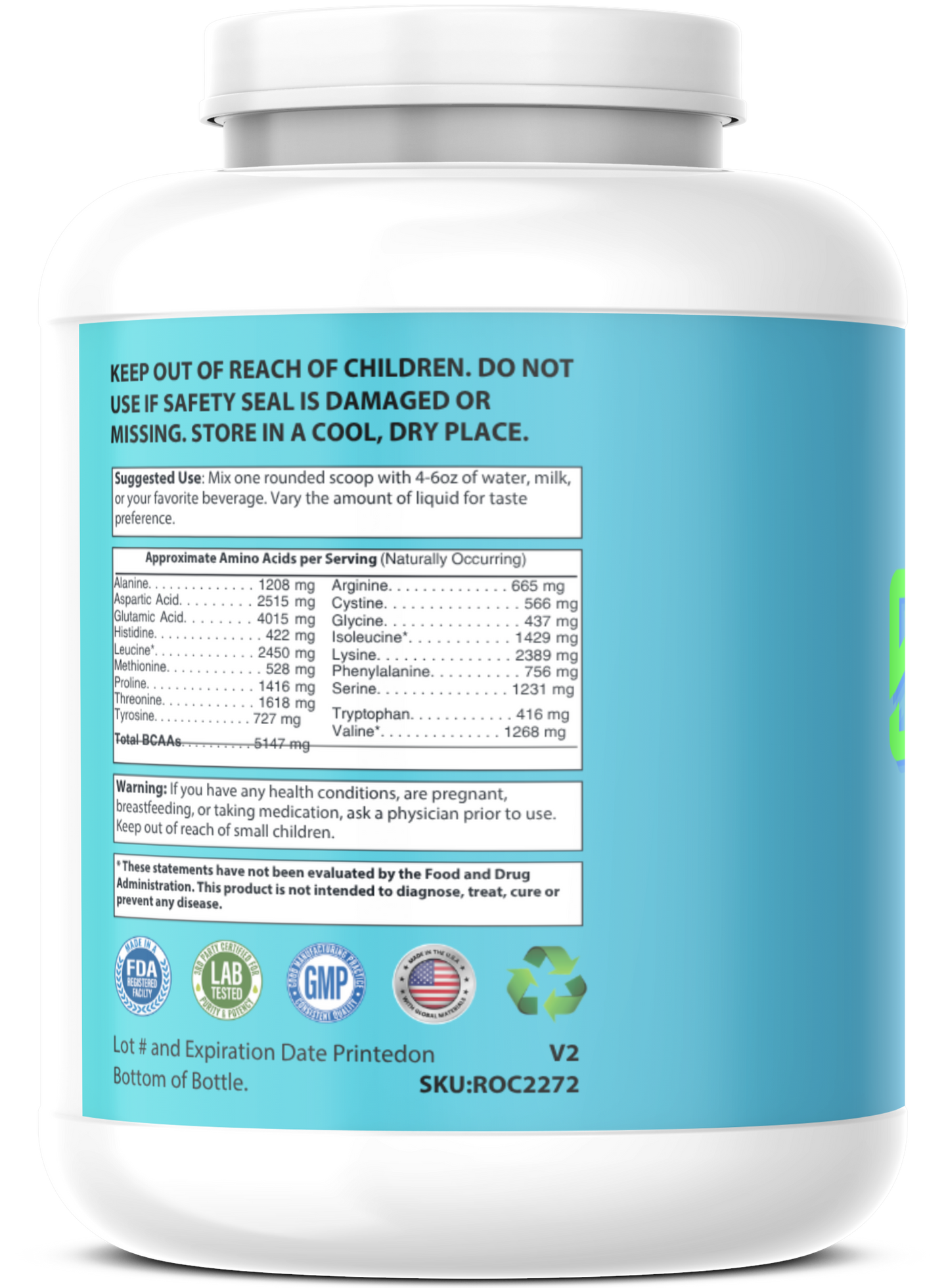2lb Whey Cinnamon Swirl – 28 servings