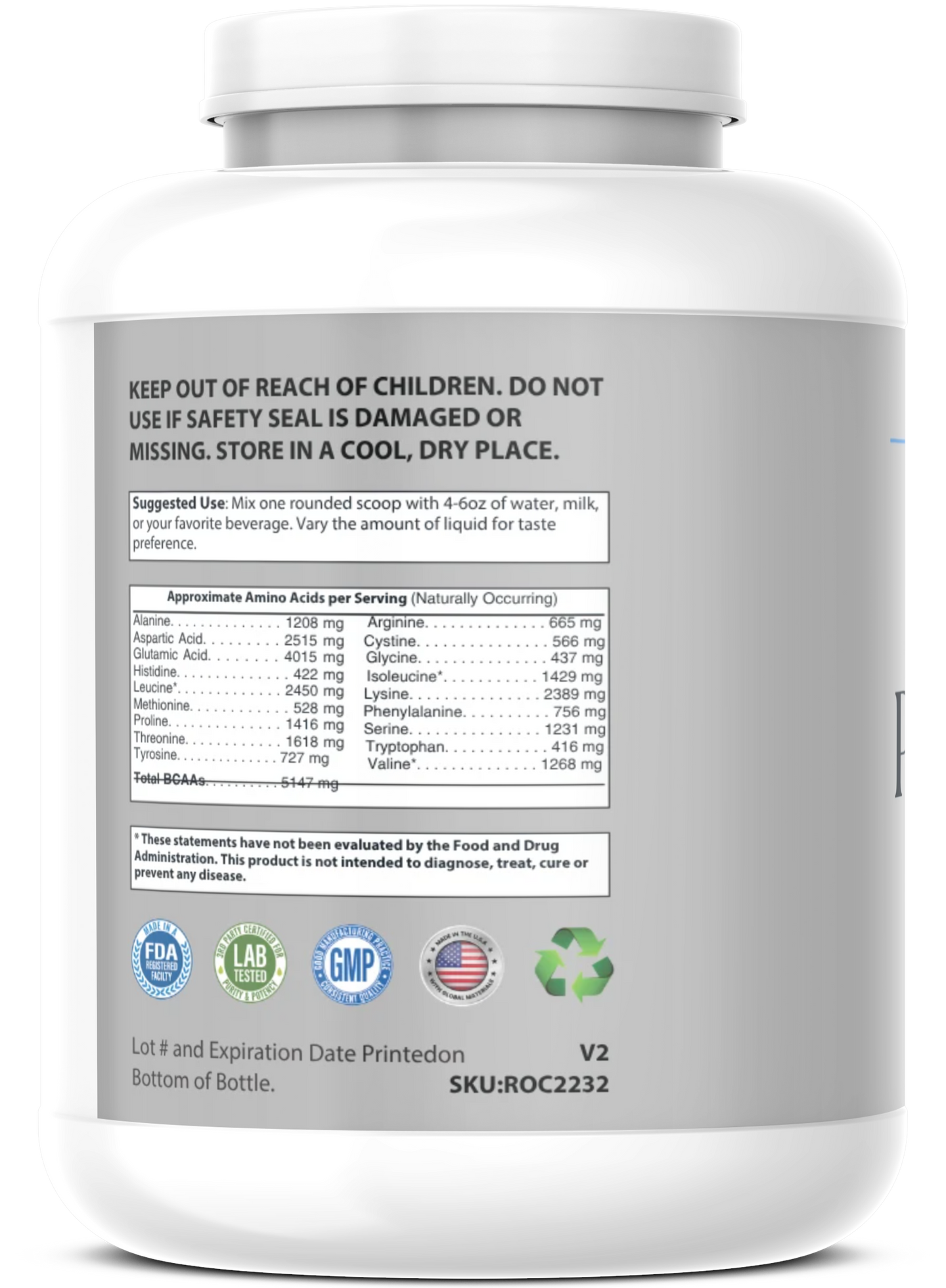 2lb Whey Cookies and Cream – 28 servings