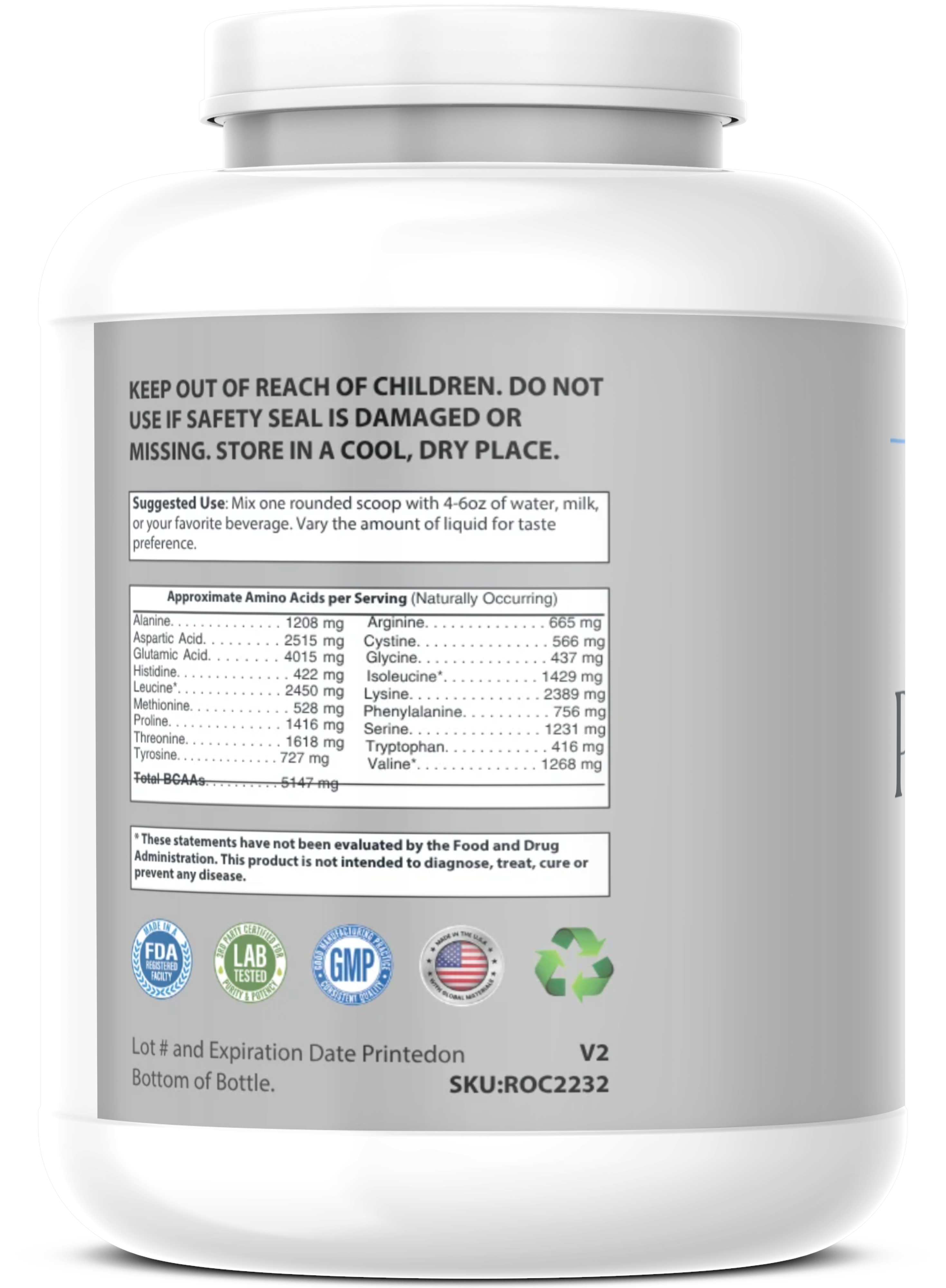 2lb Whey Cookies and Cream – 28 servings