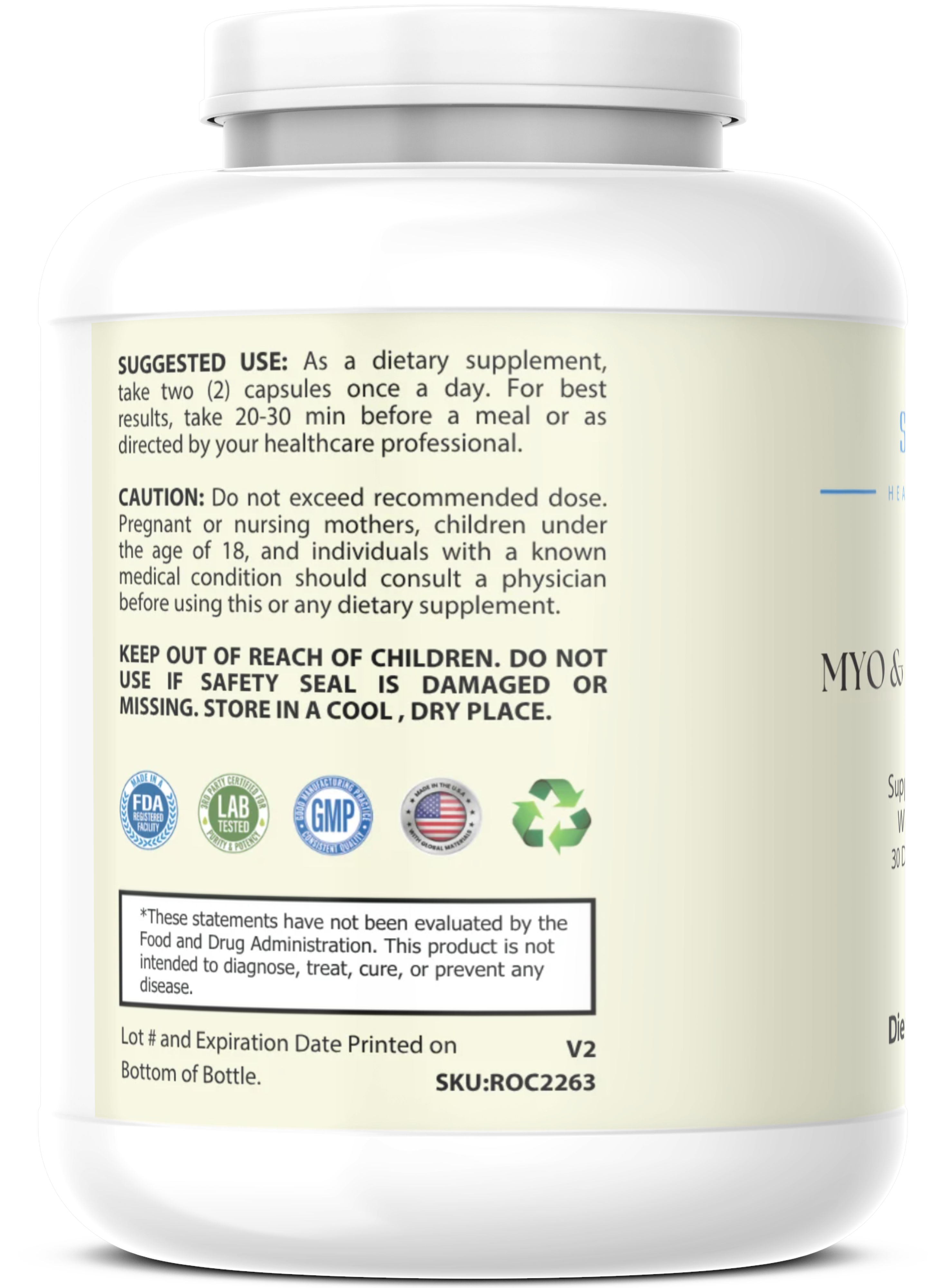 Myo & D Chiroinositol
