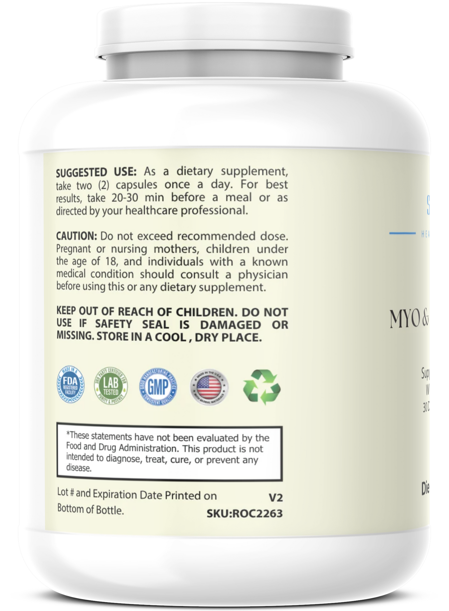 Myo & D Chiroinositol