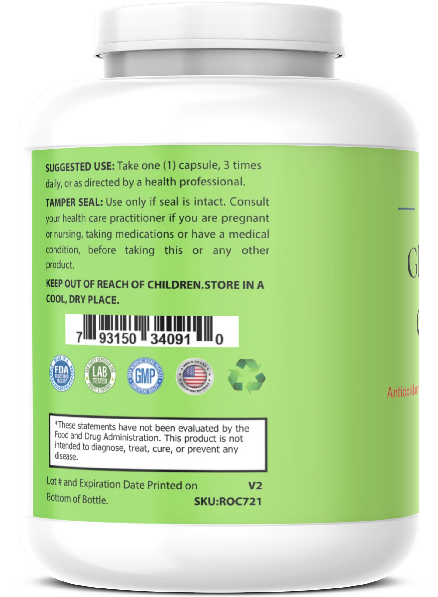 Glutathione Complex