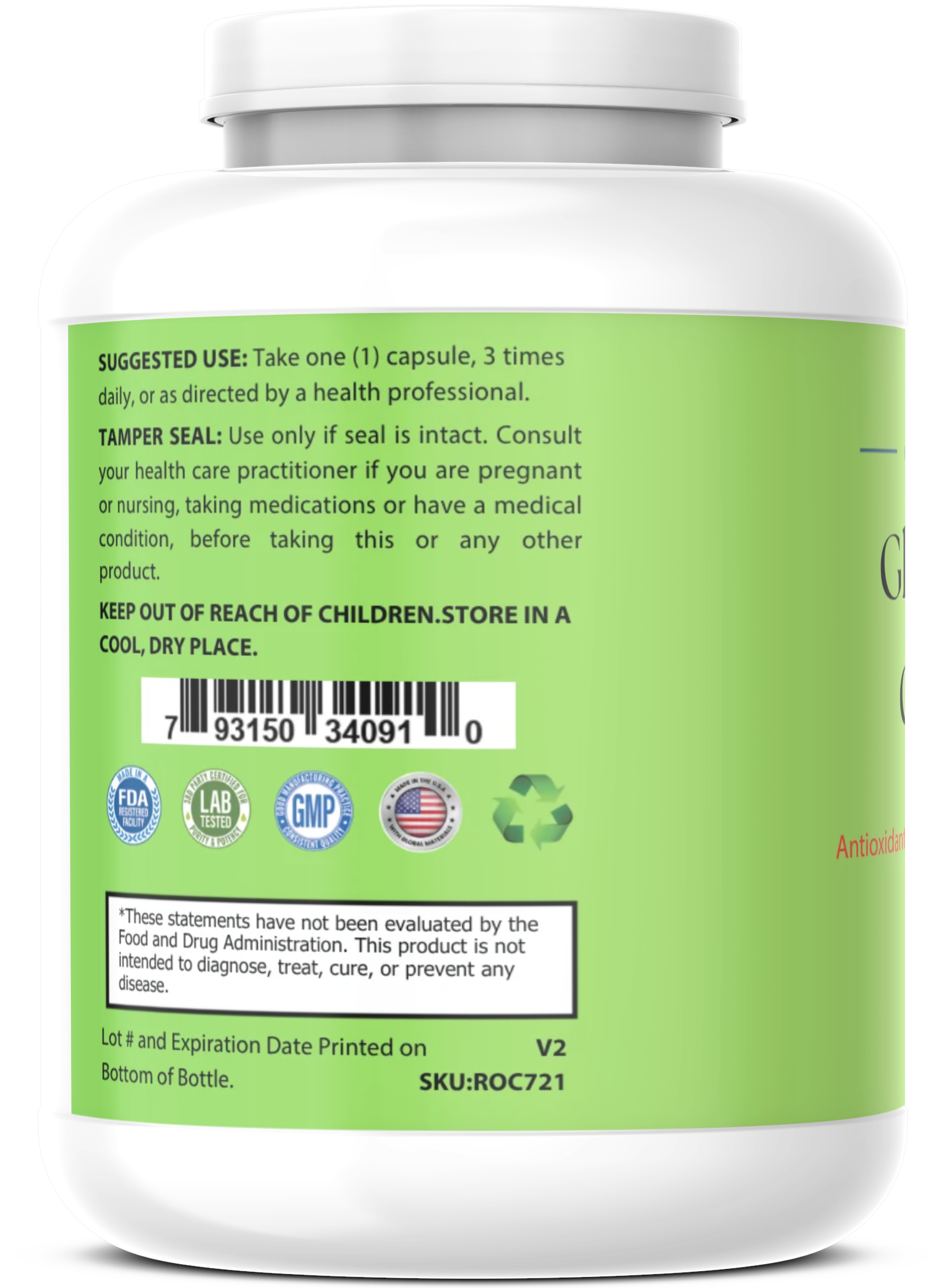 Glutathione Complex
