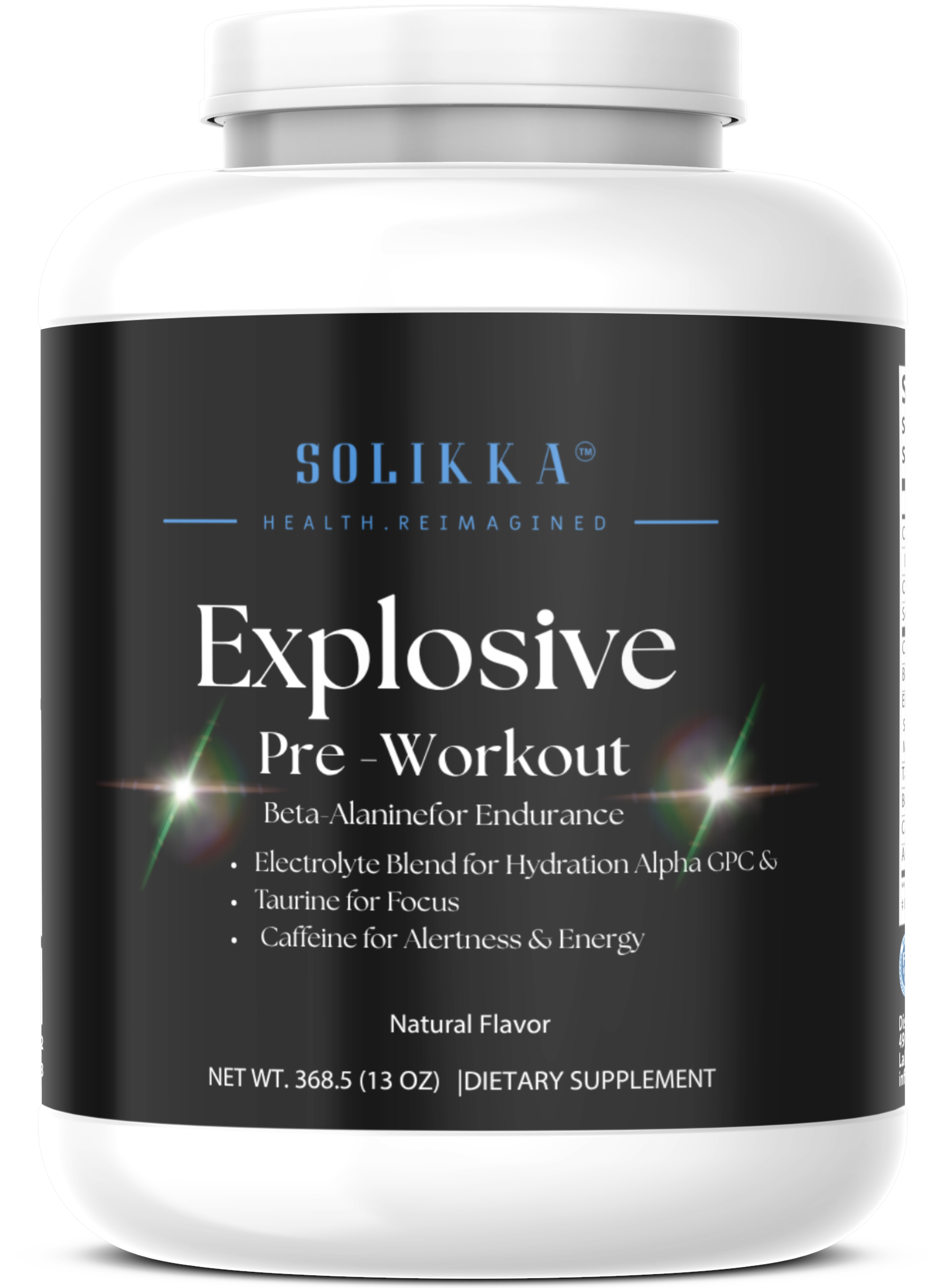 Pre-Workout Blast-Off 312g w/ Natural Flavor
