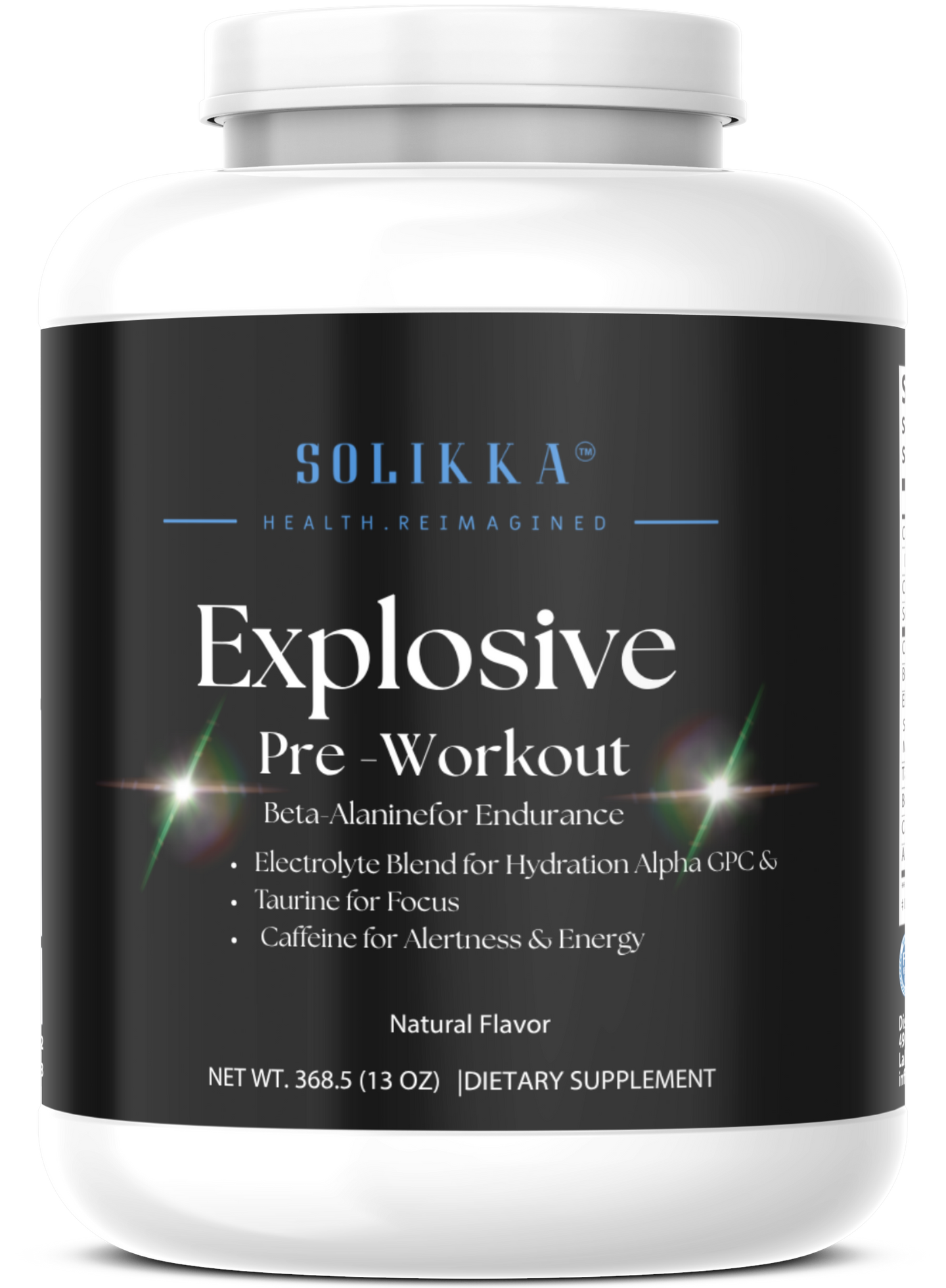 Pre-Workout Blast-Off 312g w/ Natural Flavor