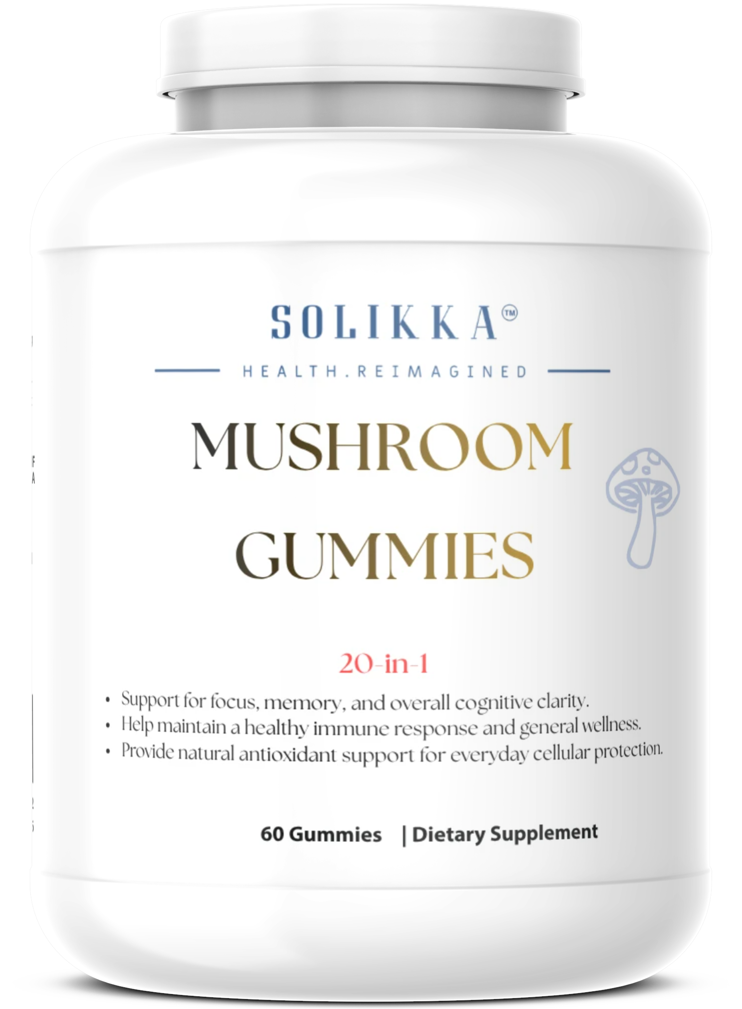 Premium Mushroom Complex Gummies