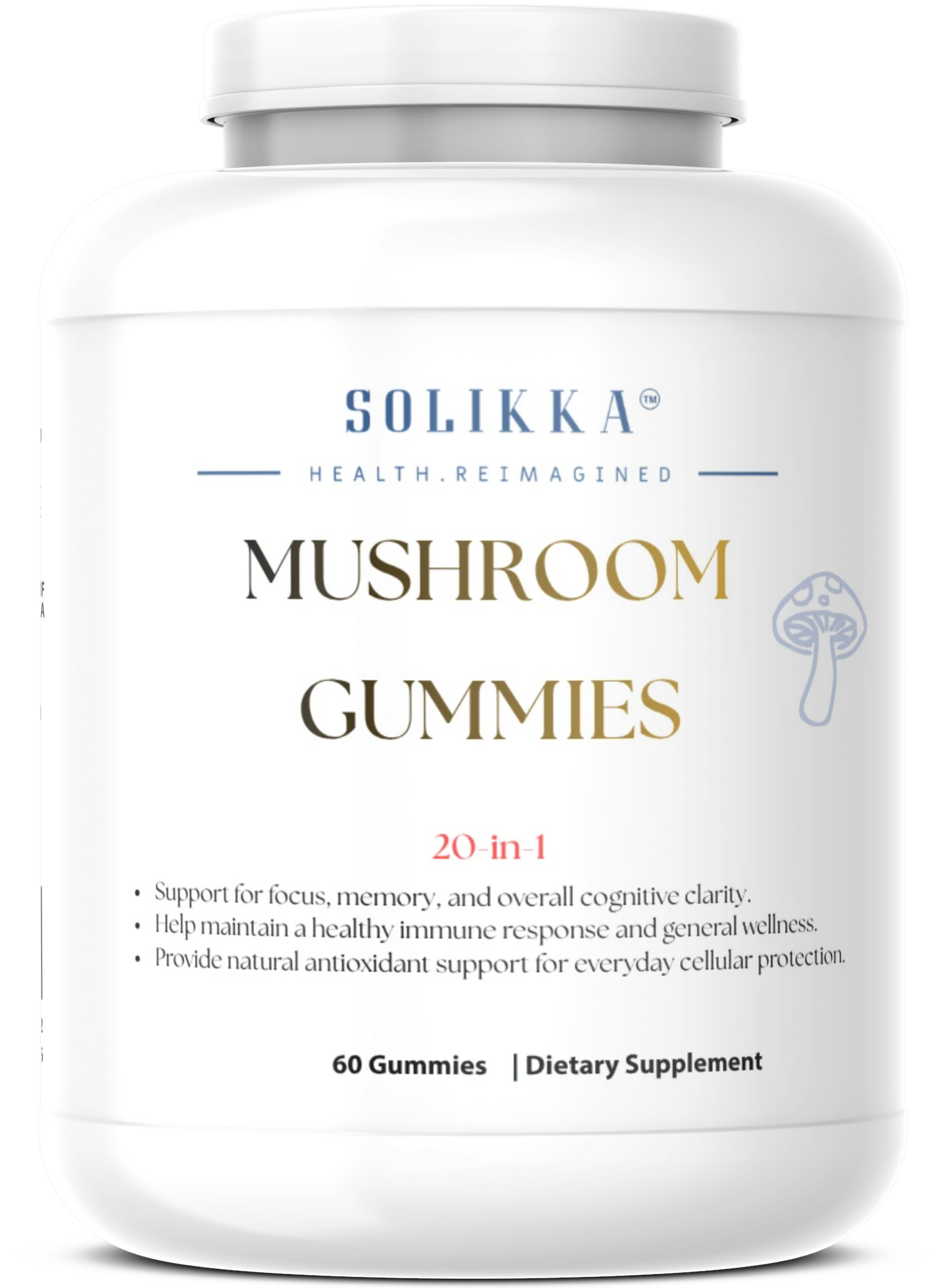 Premium Mushroom Complex Gummies
