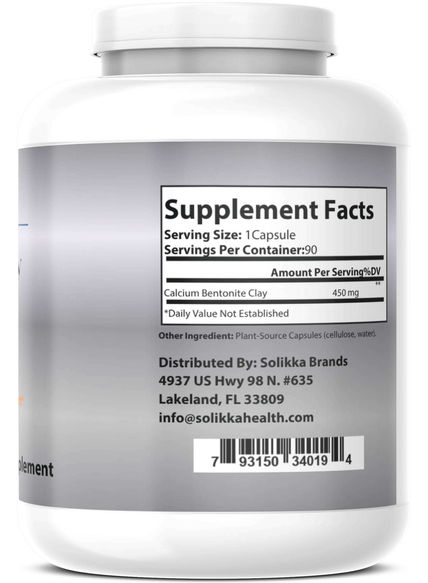 Bentonite Clay Detox Plus
