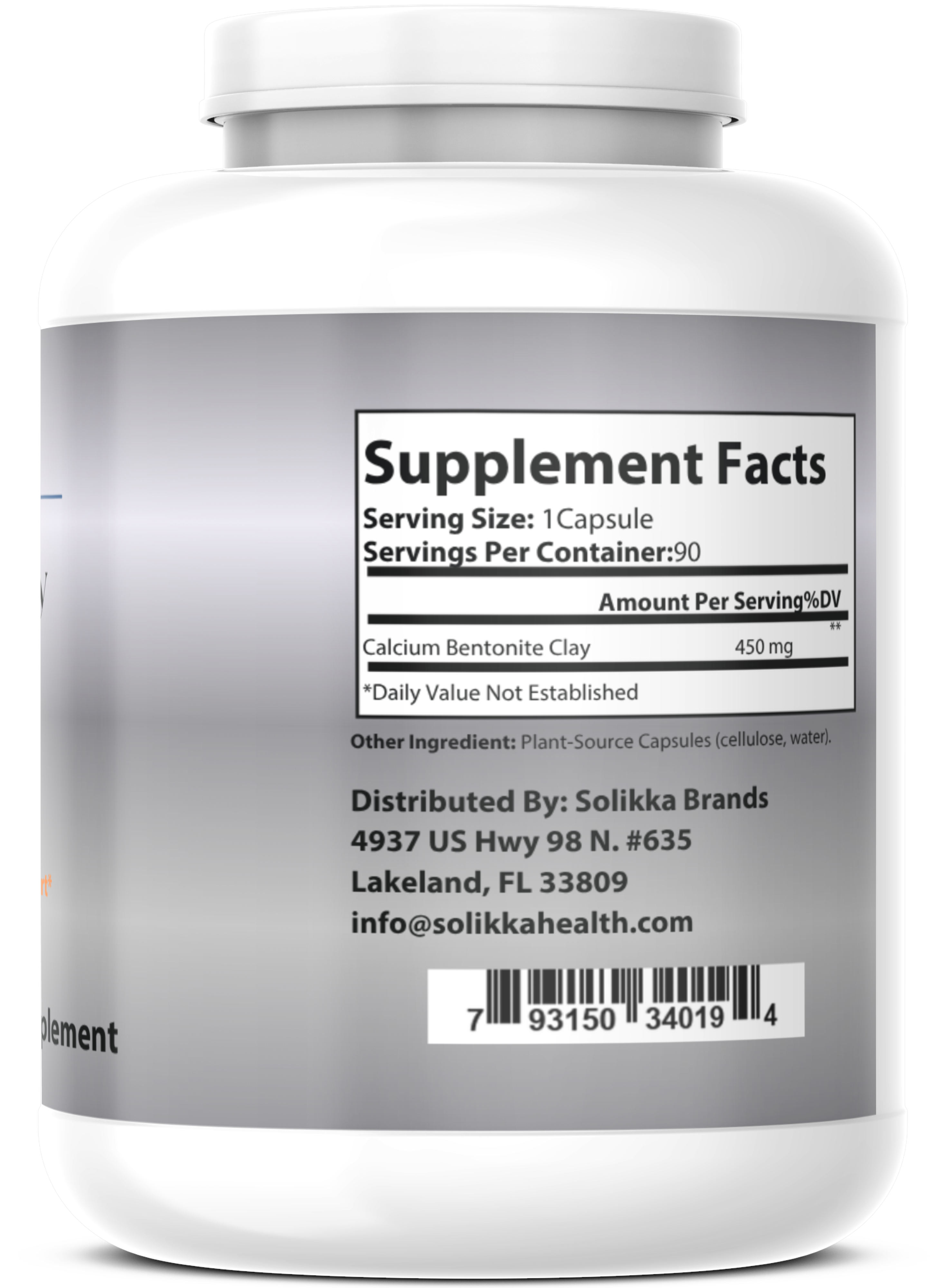 Bentonite Clay Detox Plus